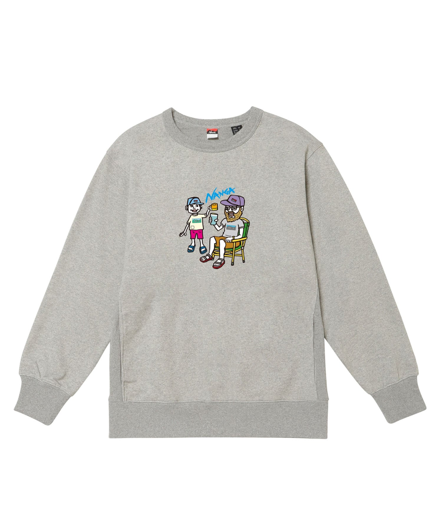 ECO HYBRID SWEATSHIRT(FAM PT)