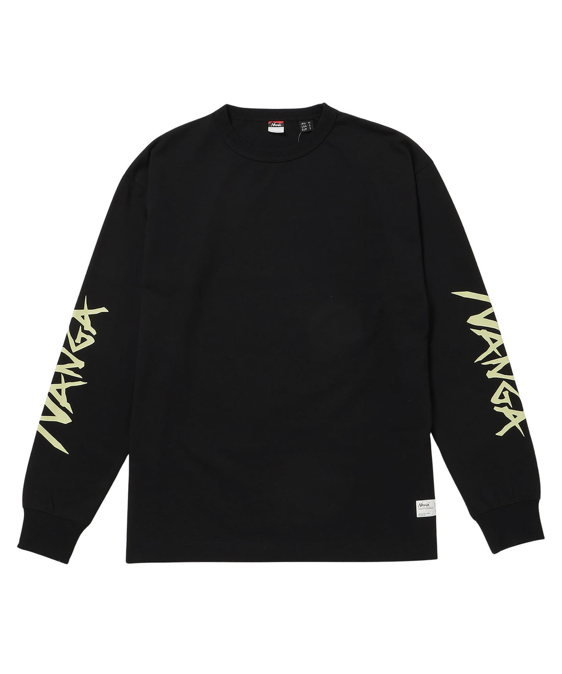 ECO HYBRID LUMINOUS PRINT L/S TEE