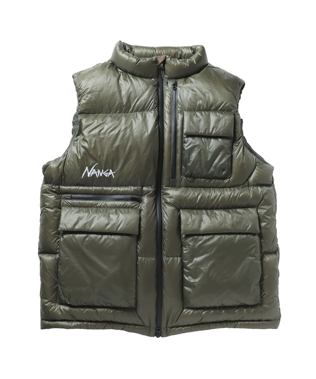 NANGA×LIBERAIDERS RIPSTOP NYLON DOWN VEST