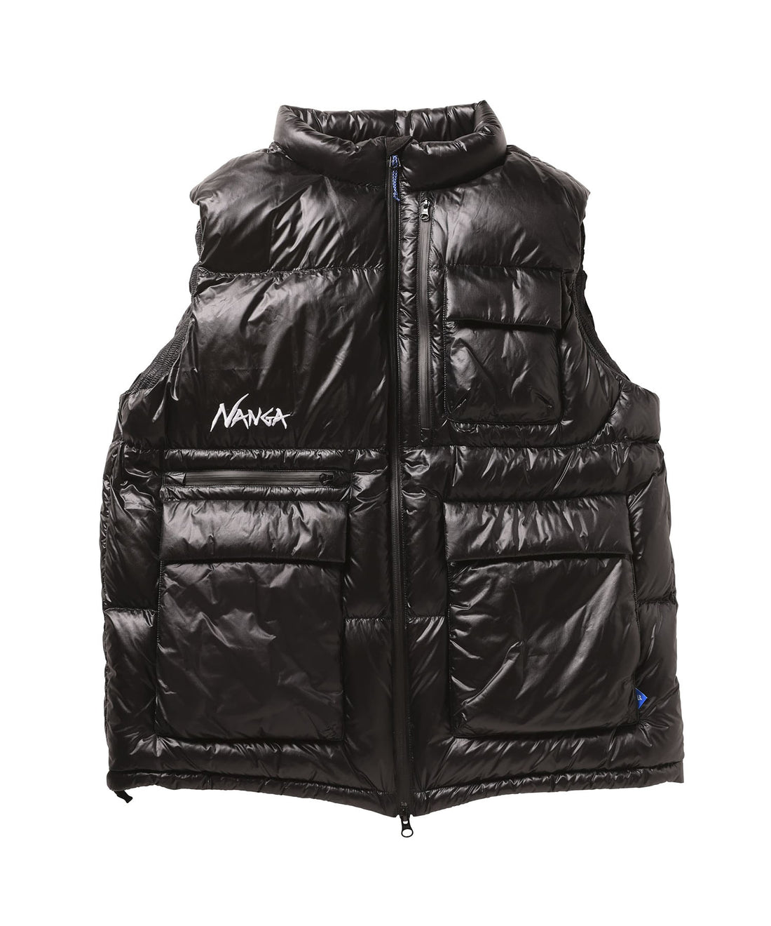 NANGA×LIBERAIDERS RIPSTOP NYLON DOWN VEST