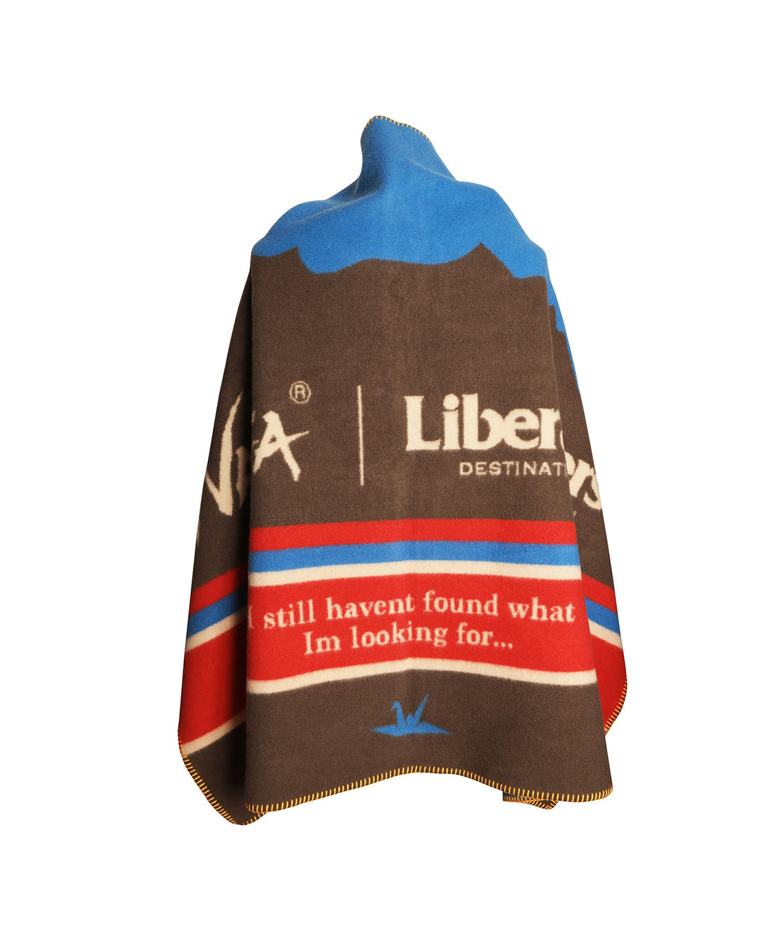 NANGA×LIBERAIDERS MOUNTAIN BLANKET