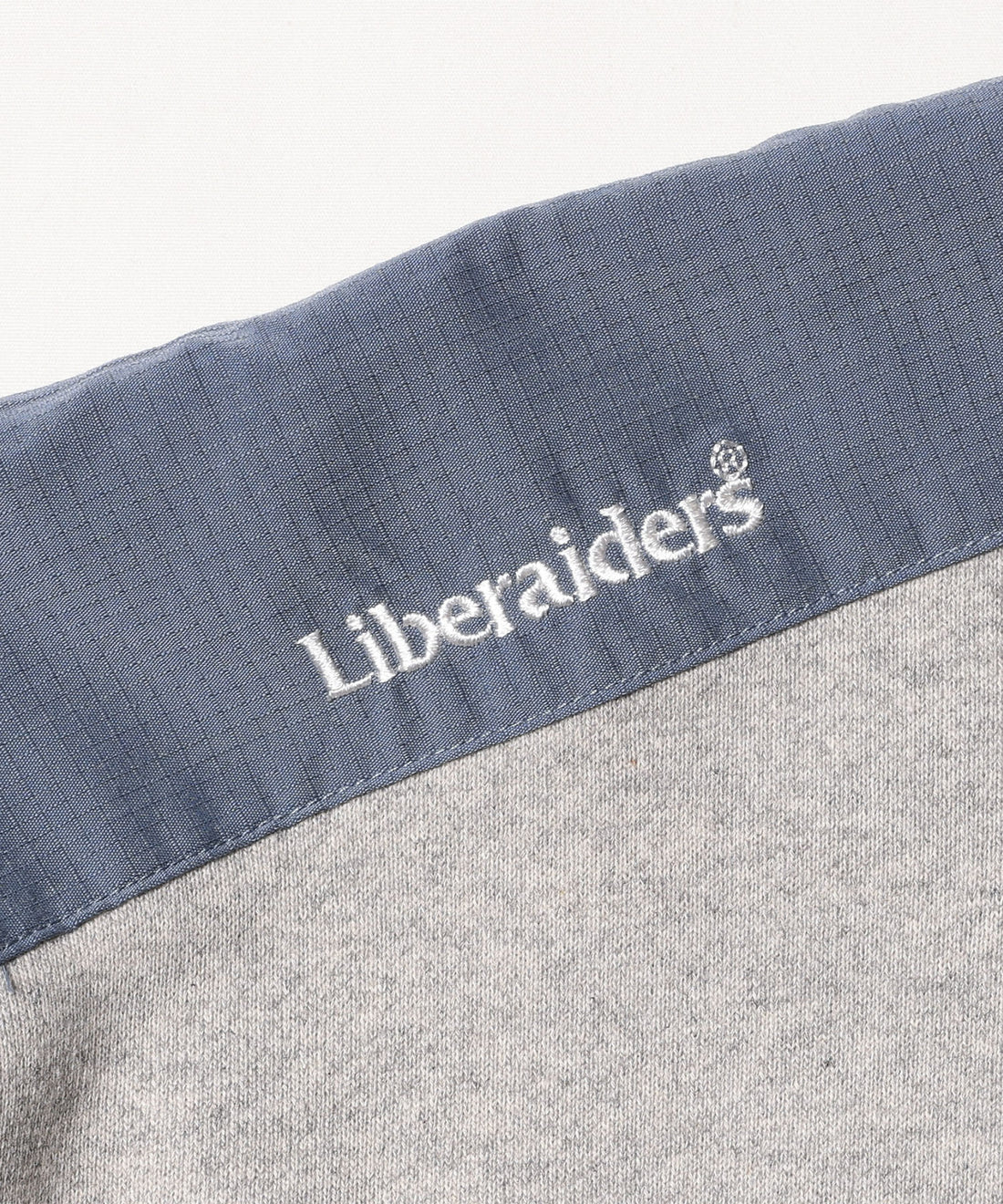 NANGA×LIBERAIDERS ECO HYBRID SWEATSHIRT