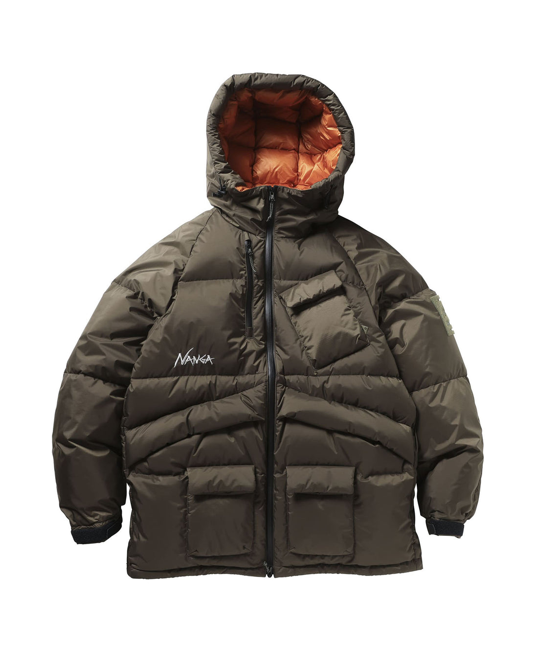 NANGA×LIBERAIDERS AURORA TACTICAL DOWN JACKET