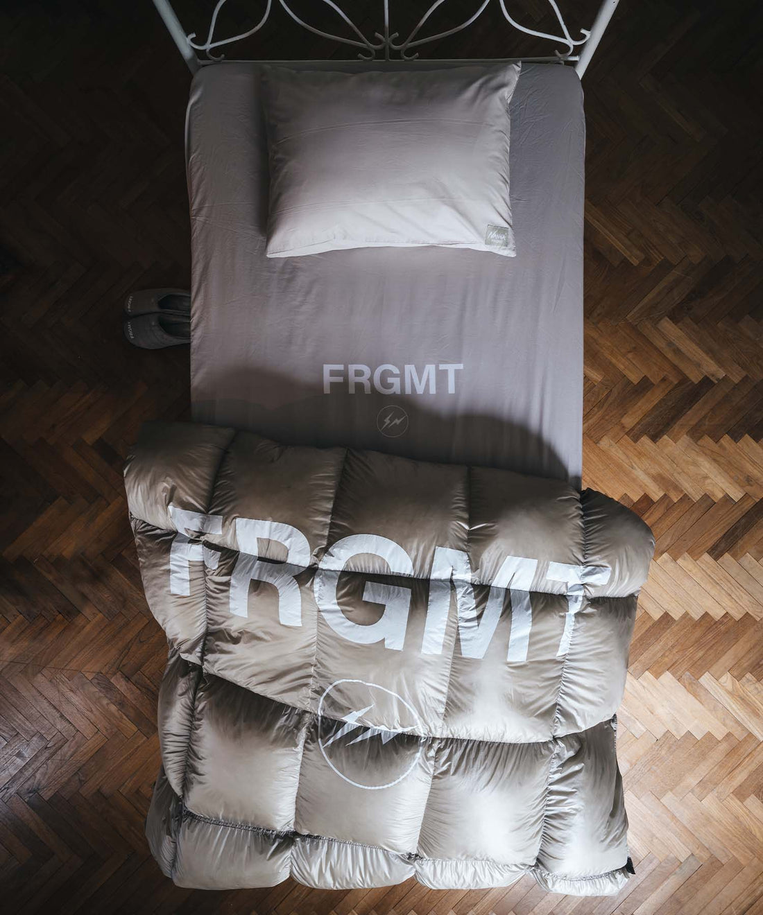 NANGA×FRAGMENT PILLOW COVER