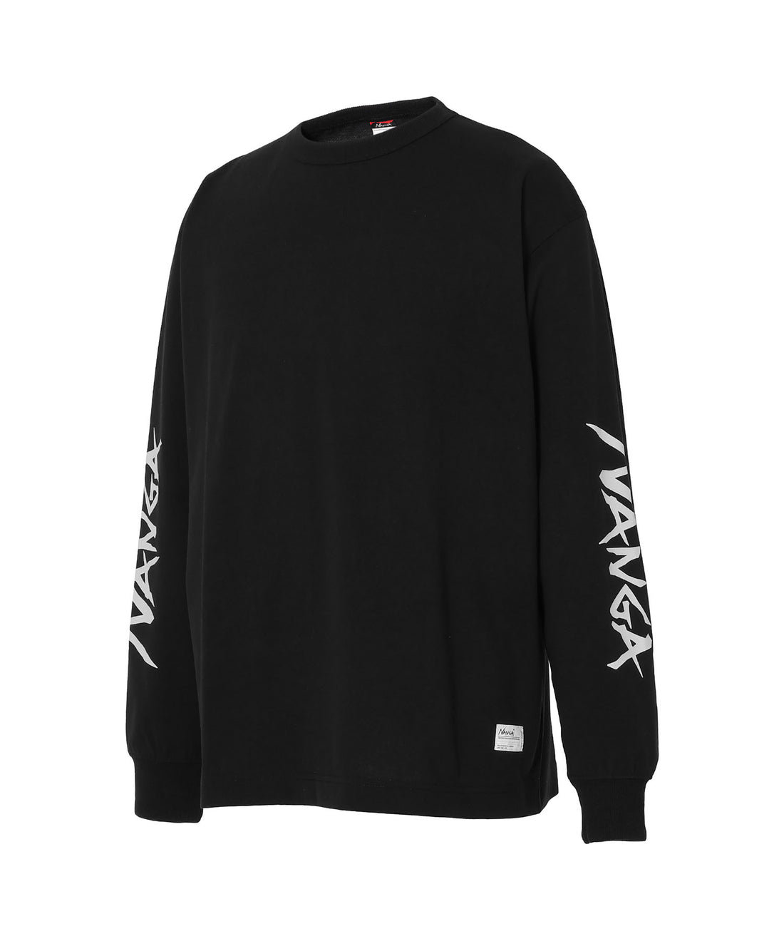 ECO HYBRID SLV LOGO L/S TEE(UNISEX)