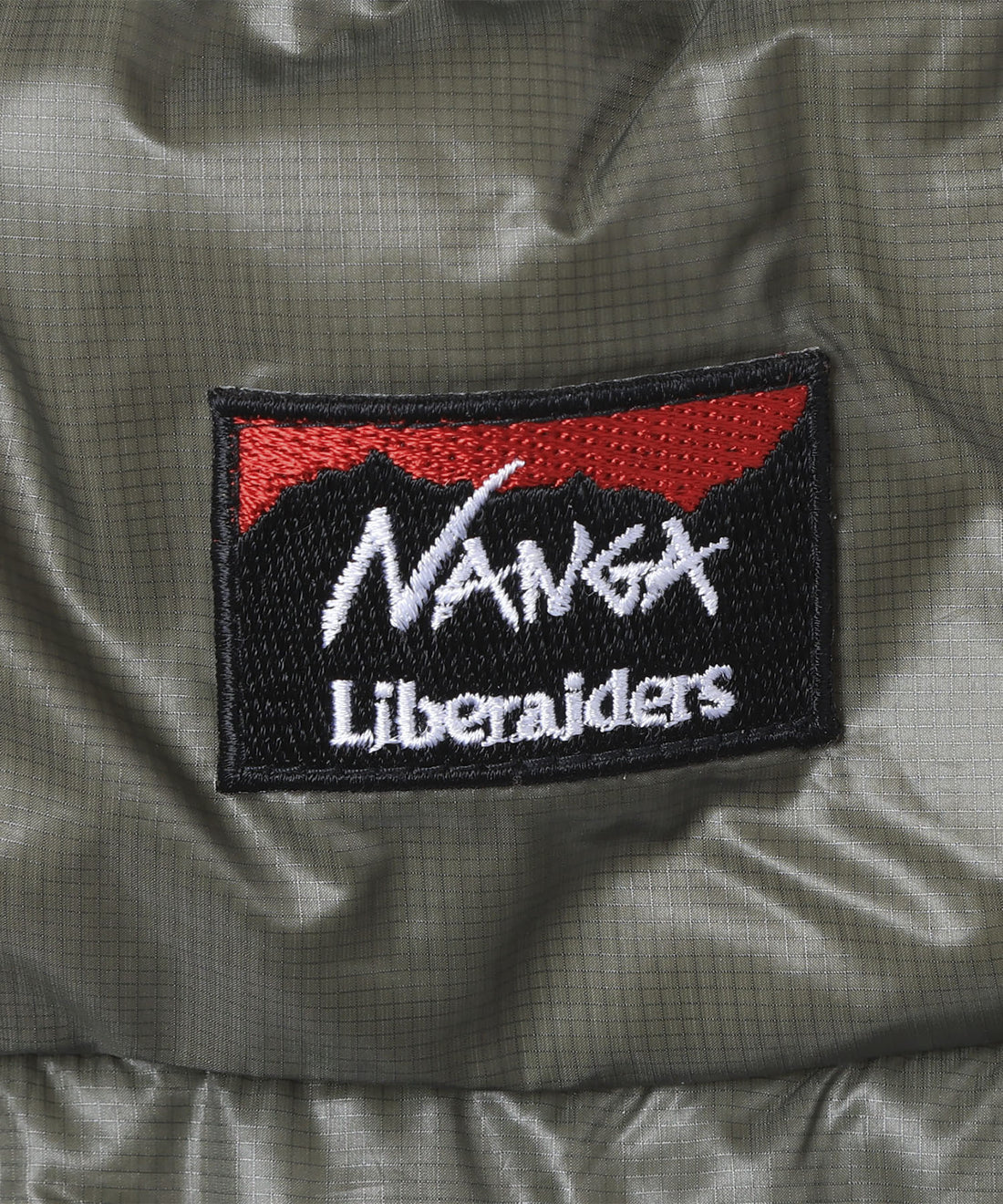 NANGA×LIBERAIDERS RIPSTOP NYLON DOWN CAP