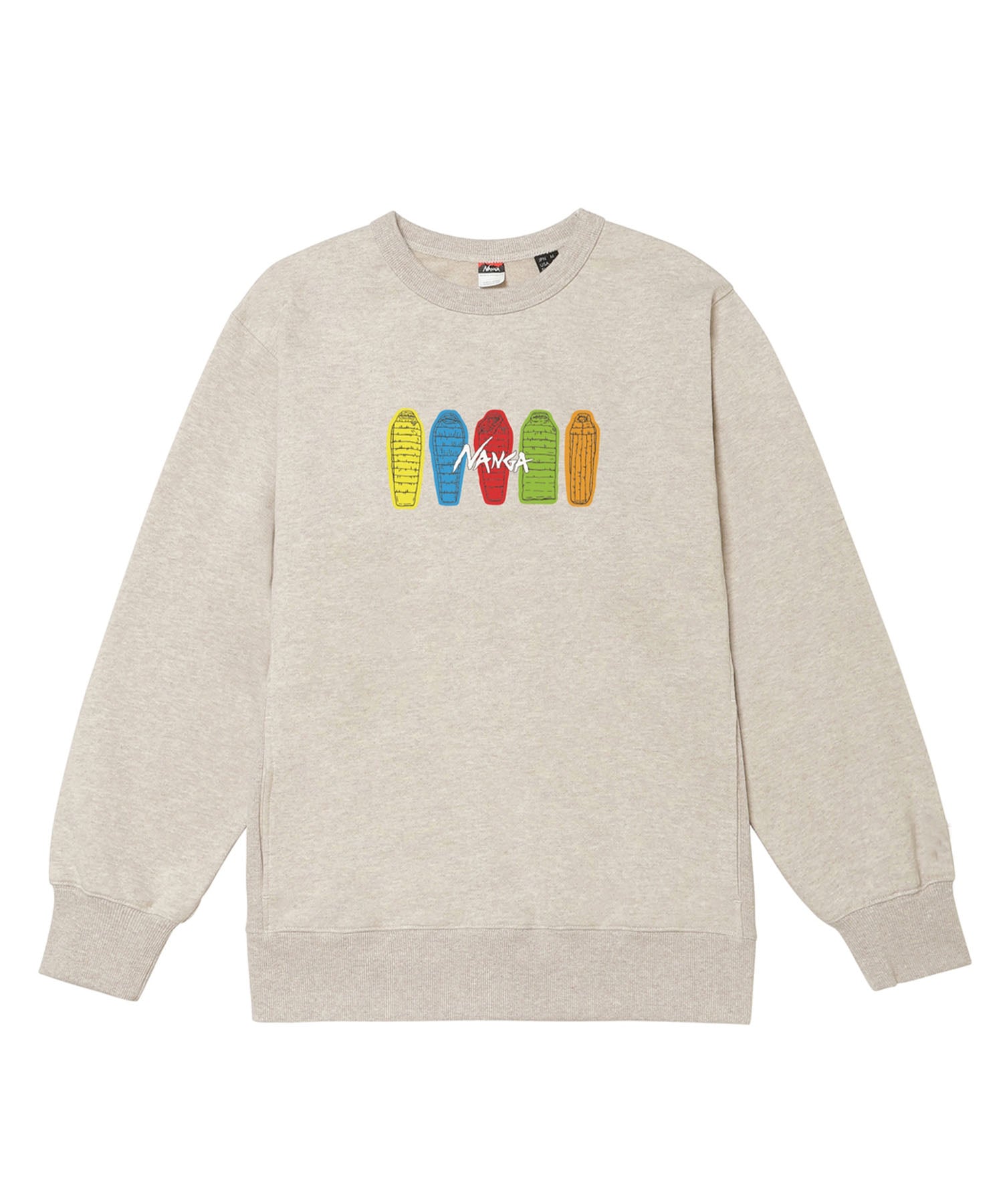 ECO HYBRID SWEATSHIRT(SB PT) – NANGA ONLINE SHOP