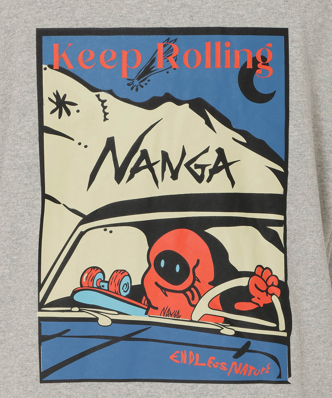 エコハイブリッド キープローリング スウェットシャツ