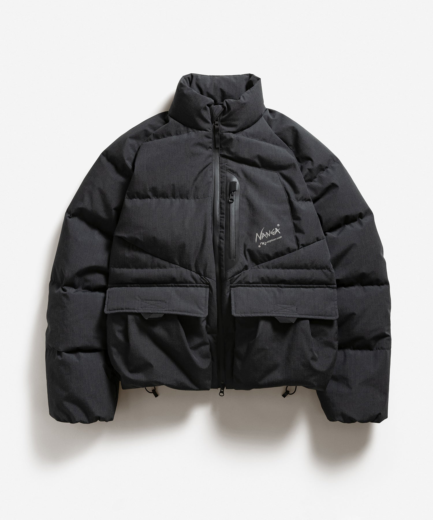 NANGA×18east HOODED RANGE DOWN JACKET – NANGA ONLINE SHOP