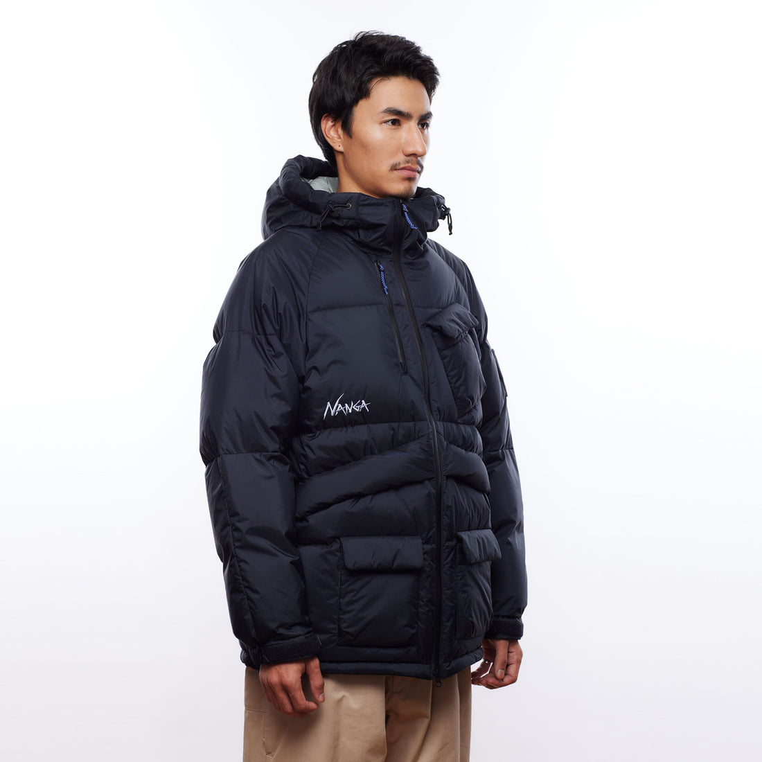 NANGA×LIBERAIDERS AURORA TACTICAL DOWN JACKET