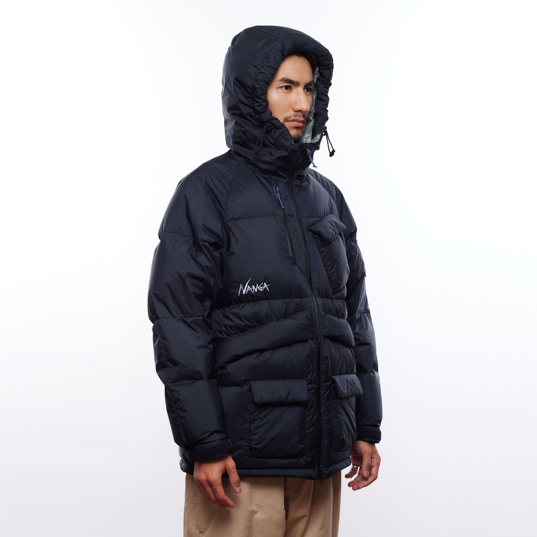 NANGA×LIBERAIDERS AURORA TACTICAL DOWN JACKET