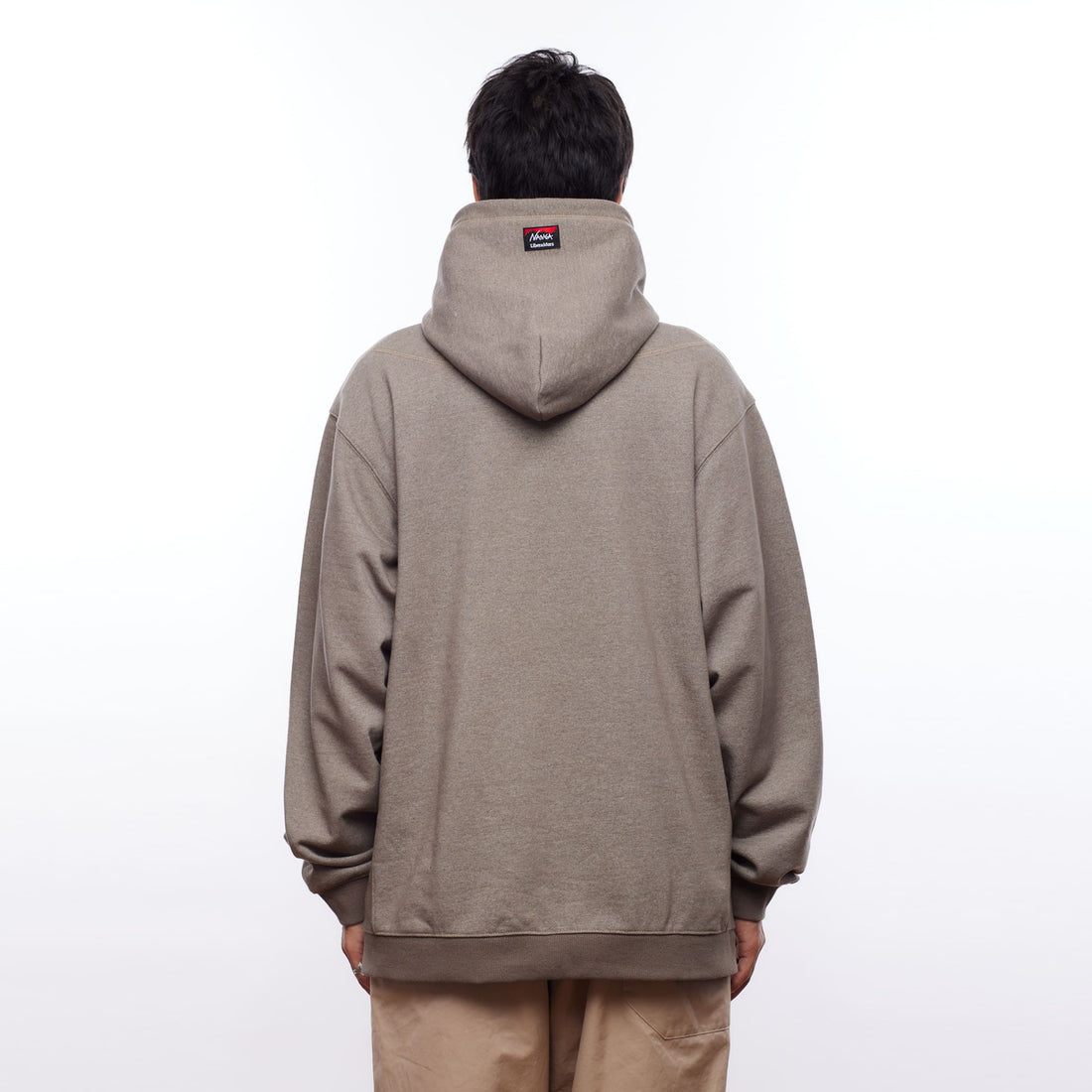 NANGA×LIBERAIDERS ECO HYBRID HOODIE