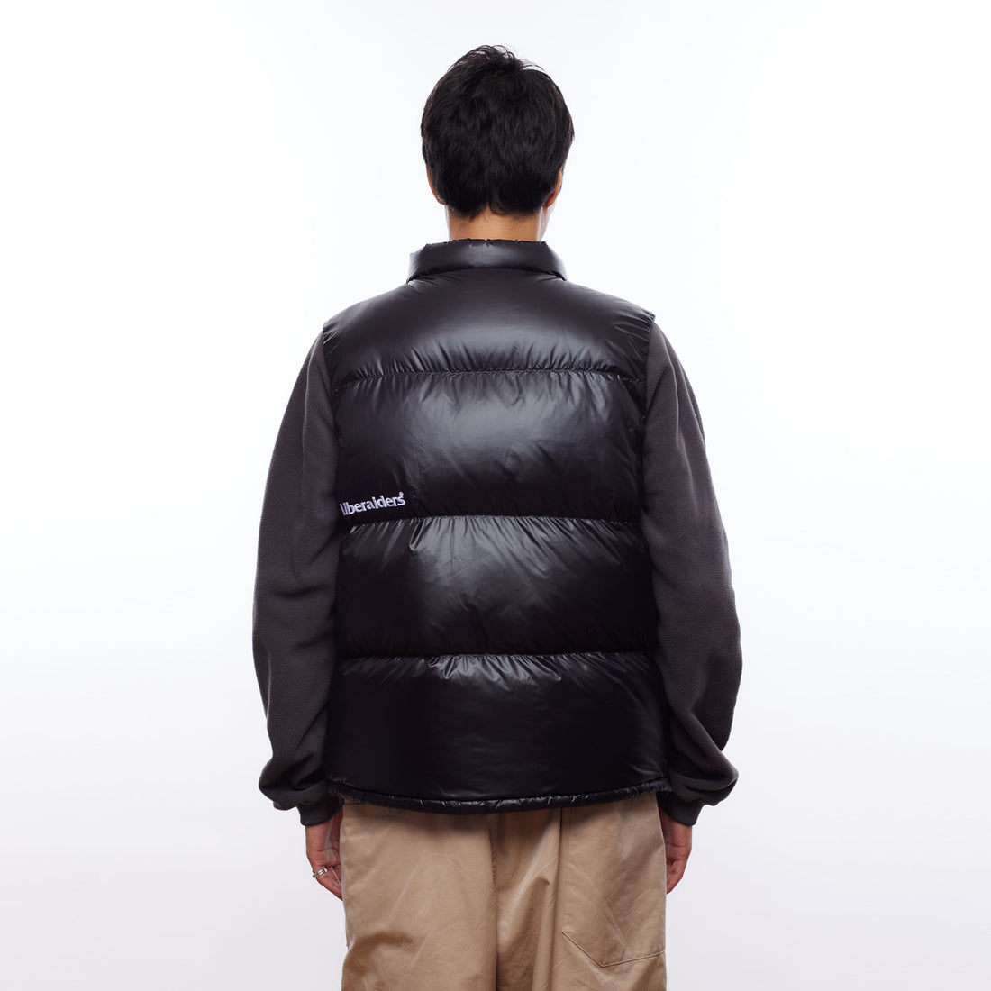 NANGA×LIBERAIDERS RIPSTOP NYLON DOWN VEST