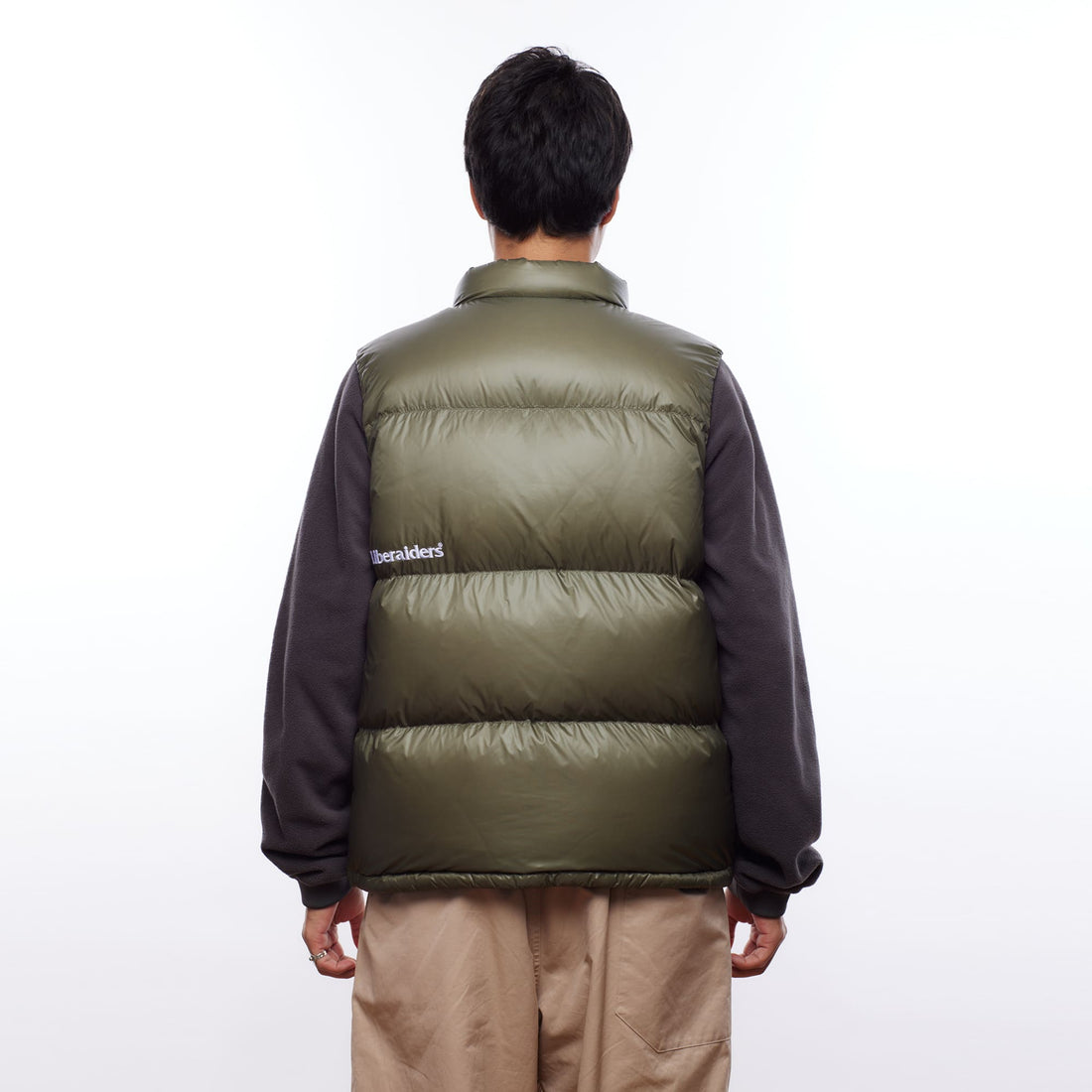 NANGA×LIBERAIDERS RIPSTOP NYLON DOWN VEST