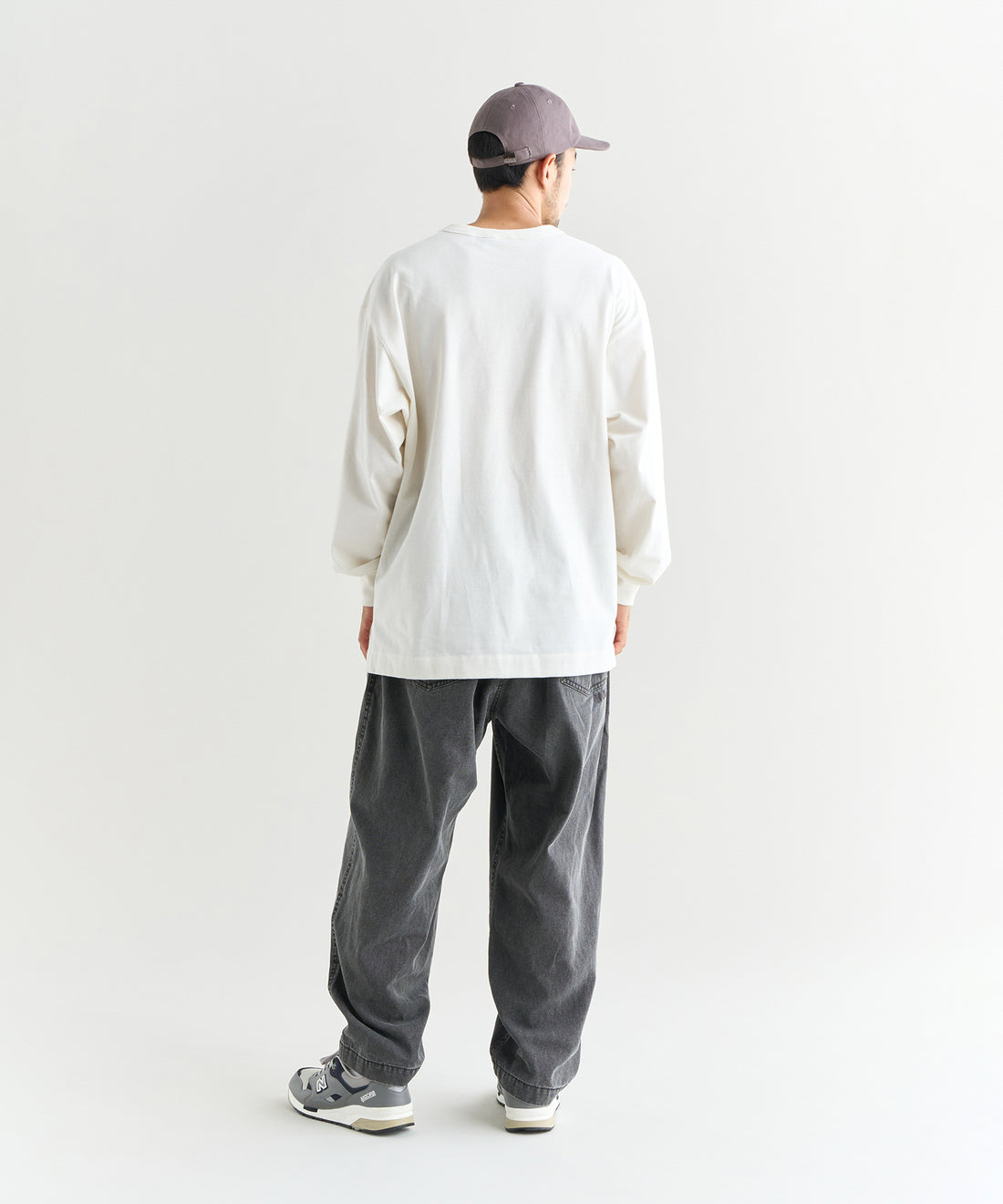 着用モデル：メンズ 180cm ／ 着用サイズ：L