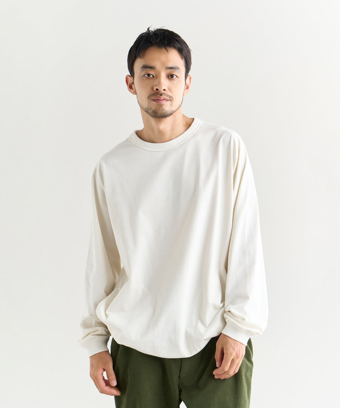 着用モデル：メンズ 180cm ／ 着用サイズ：L