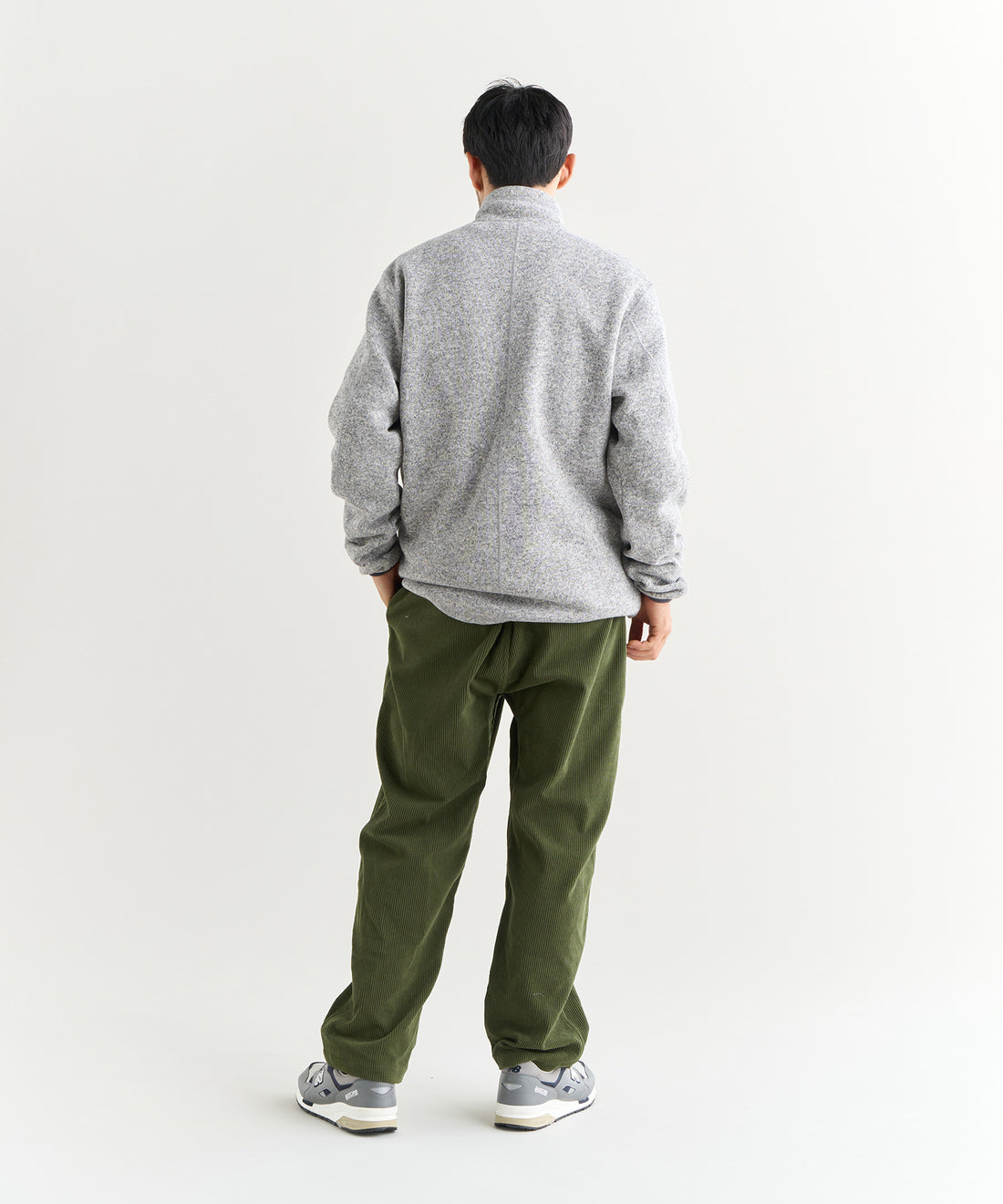 着用モデル：メンズ 180cm ／ 着用サイズ：L
