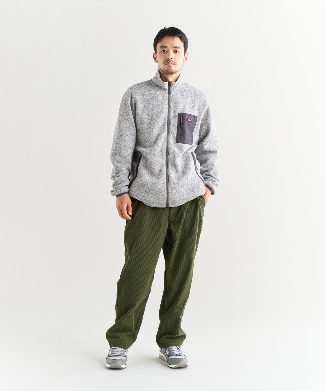 着用モデル：メンズ 180cm ／ 着用サイズ：L