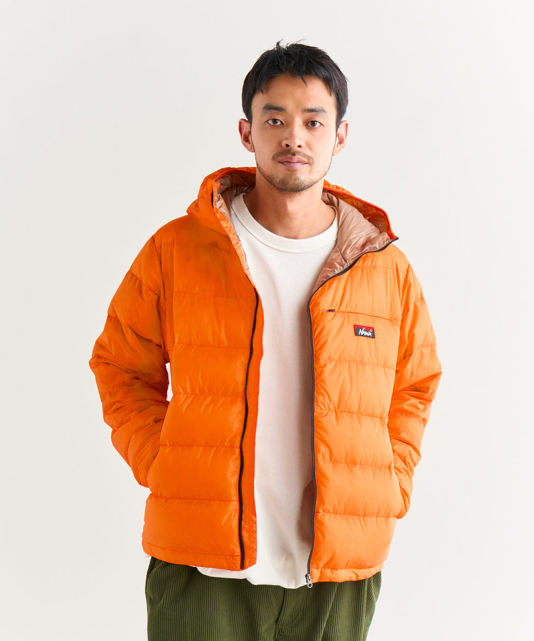 着用モデル：メンズ 180cm ／ 着用サイズ：L