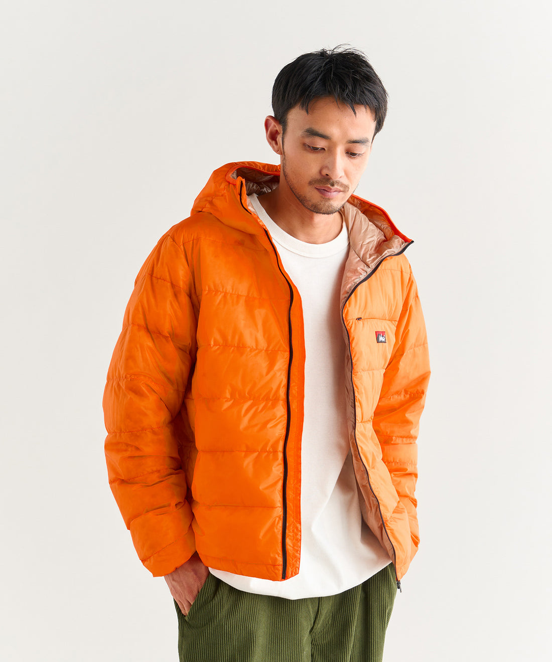 着用モデル：メンズ 180cm ／ 着用サイズ：L