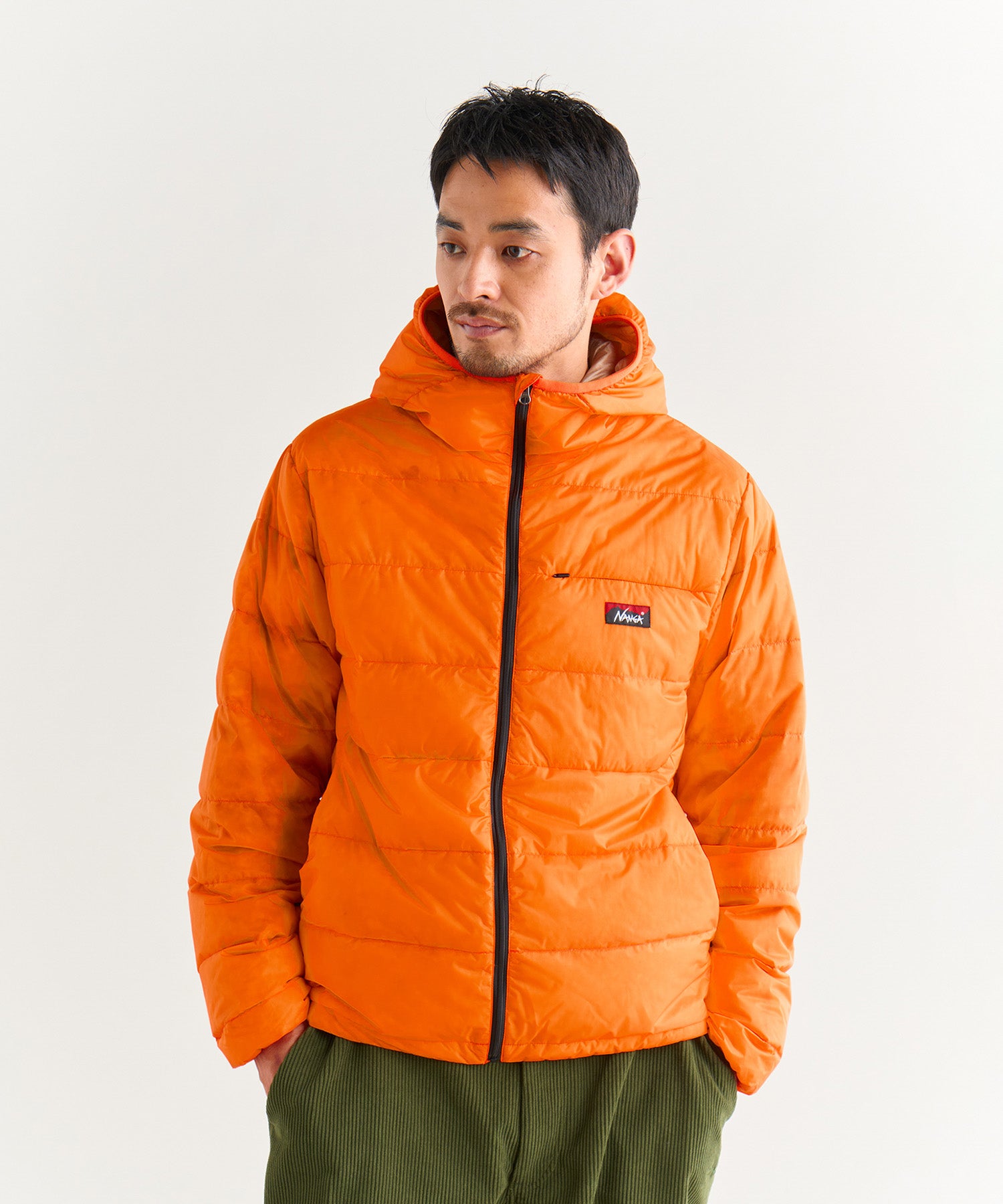 ATLダウン ジップフーディ – NANGA ONLINE SHOP