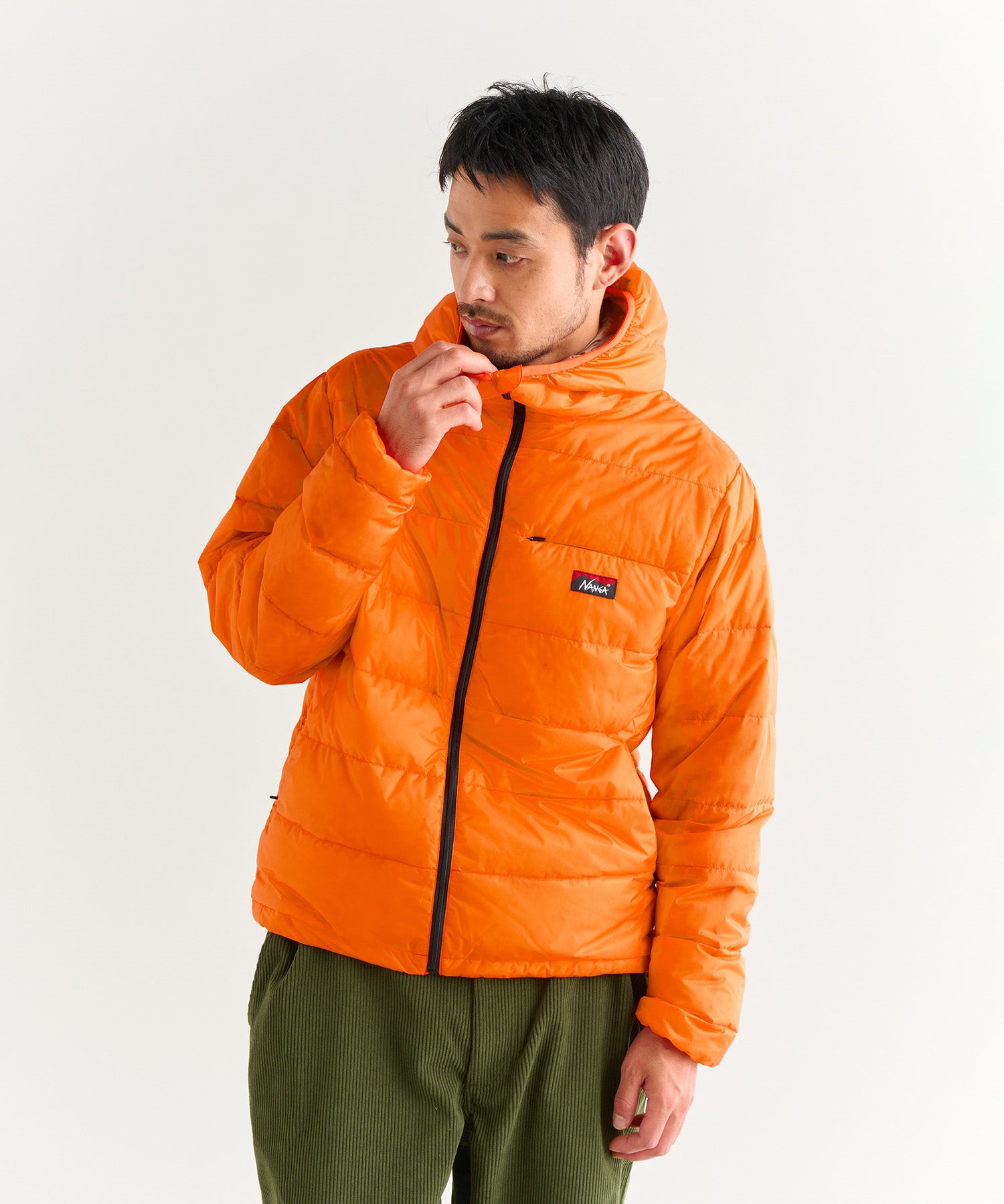 ATLダウン ジップフーディ – NANGA ONLINE SHOP