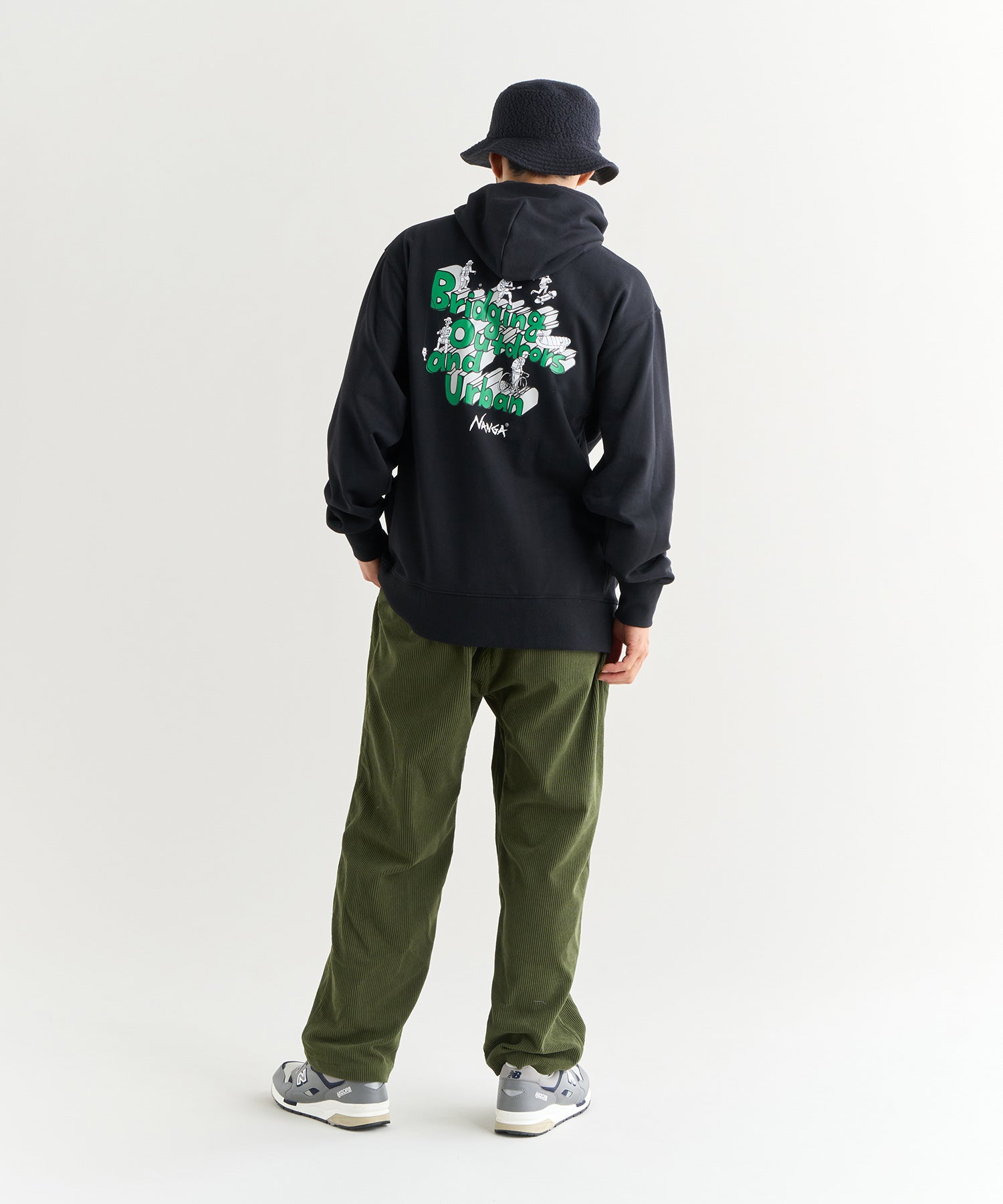 charbon running スウェット フーディー Charbon running シャルボン