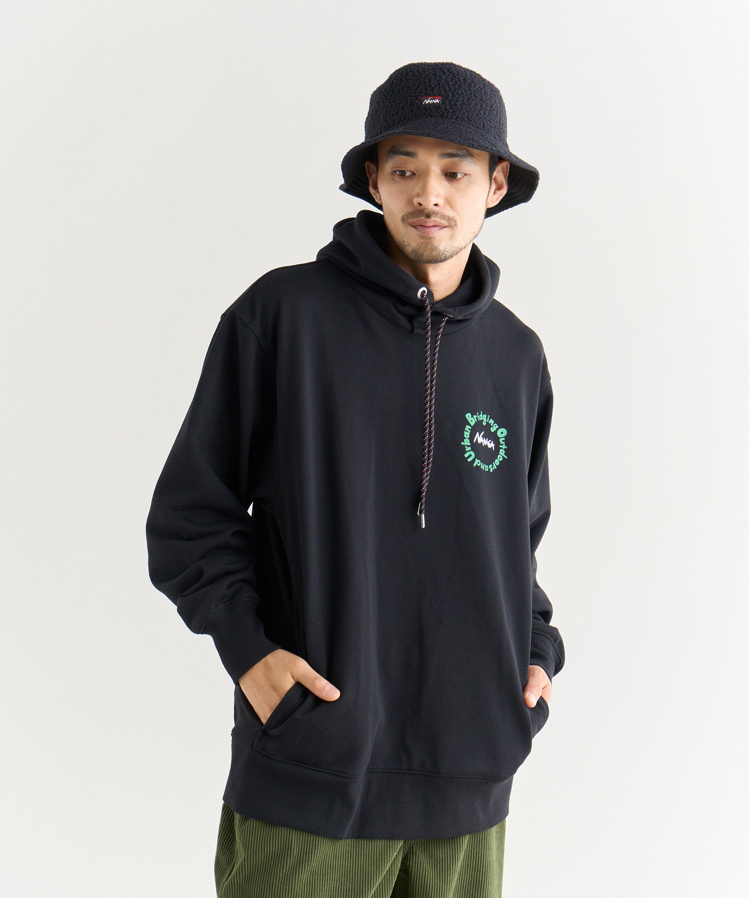 エコハイブリッド スウェットフーディー / BOU2 – NANGA ONLINE SHOP