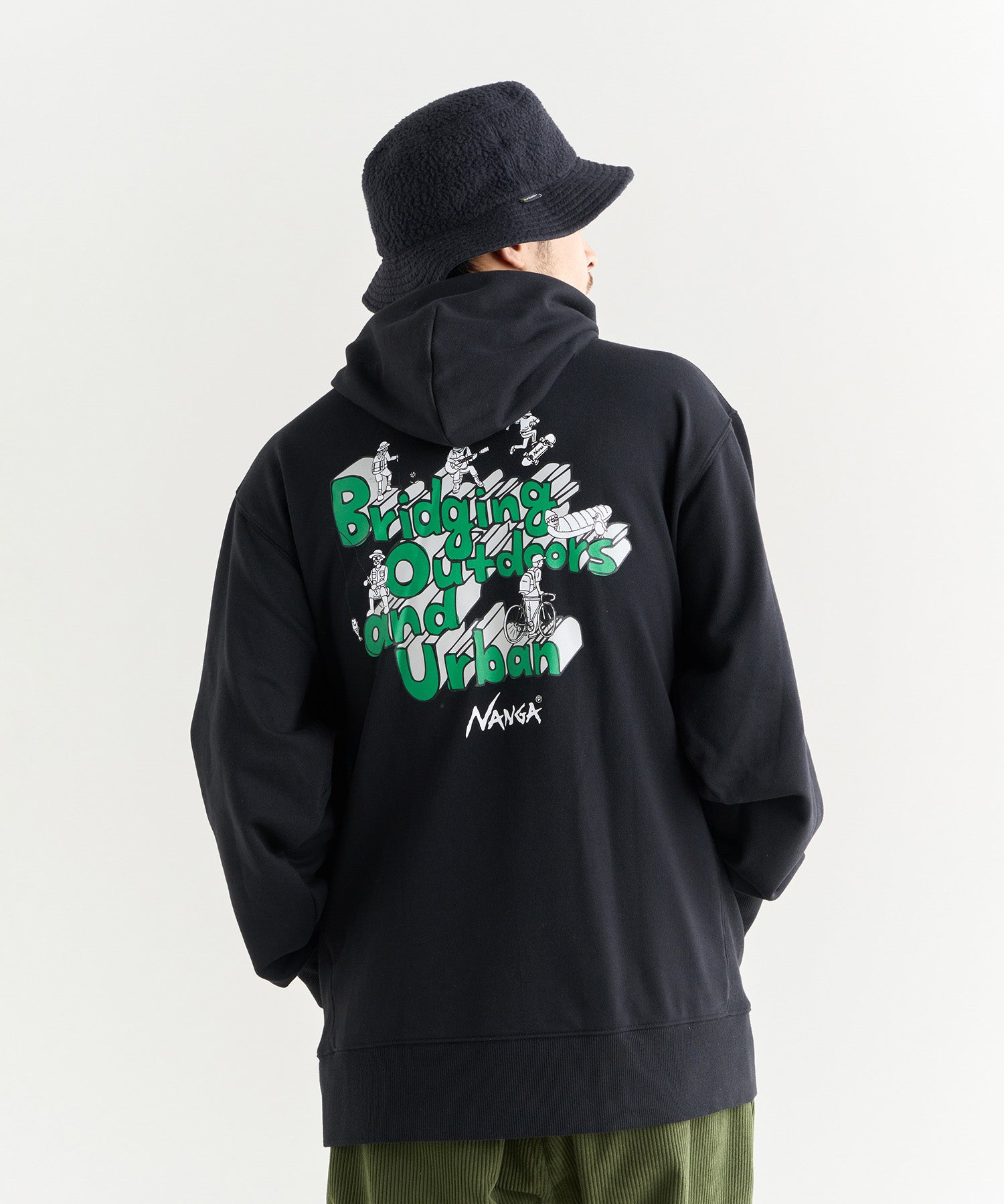 charbon running スウェット フーディー ニューエラ（NEW ERA）（レディース）テック スウェット