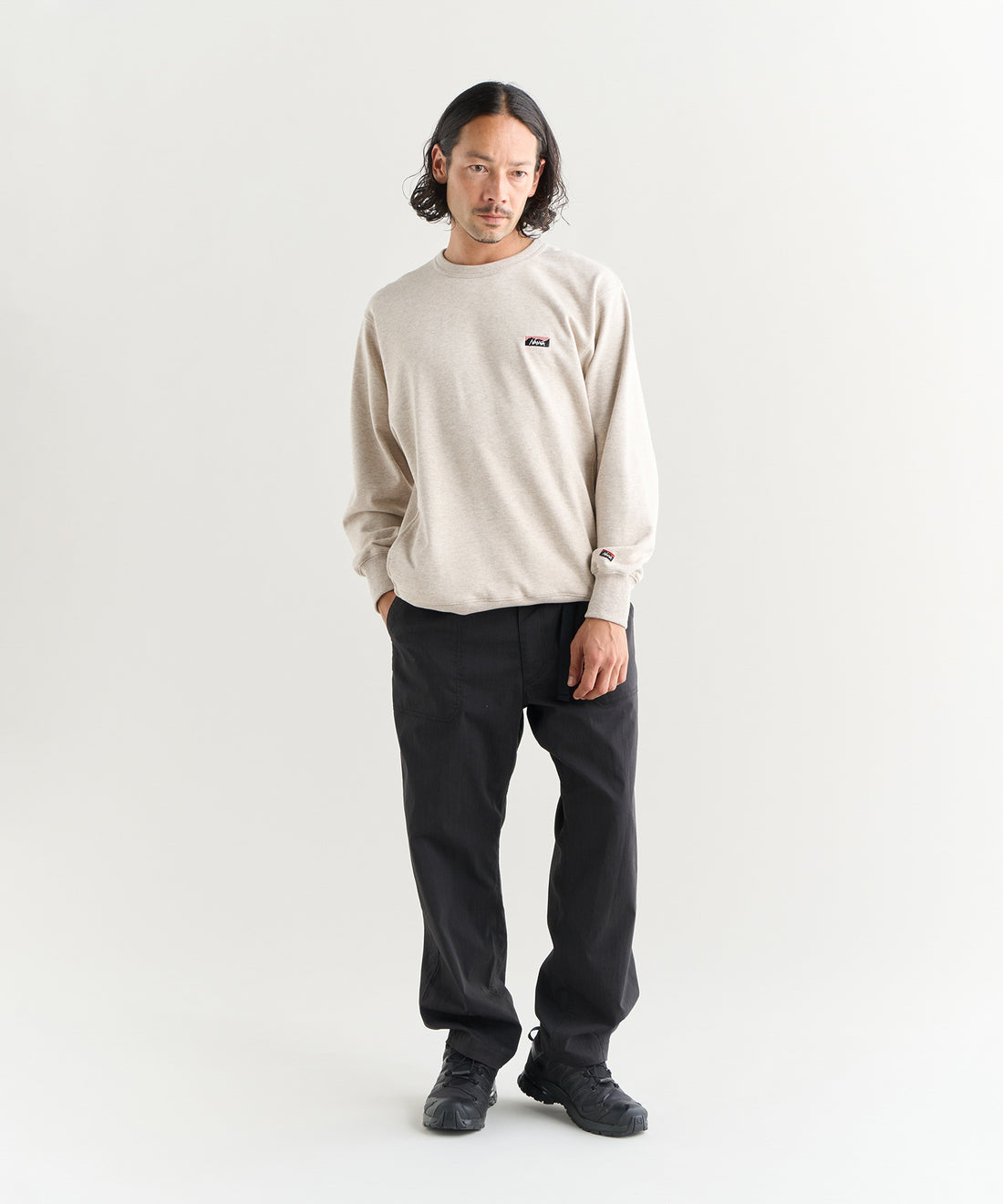 着用モデル：メンズ 178cm ／ 着用サイズ：L