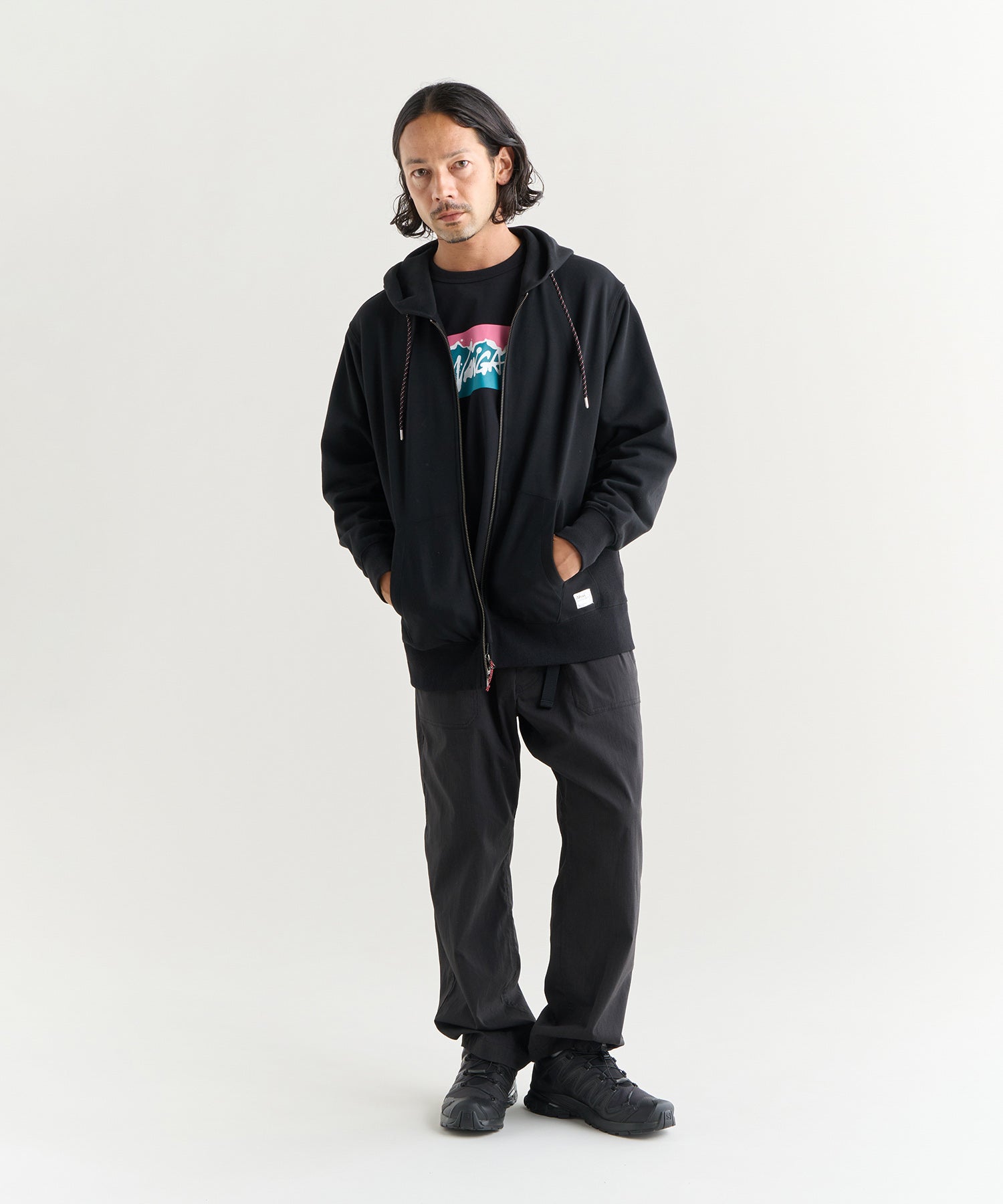 エコハイブリッドフルジップパーカー – NANGA ONLINE SHOP