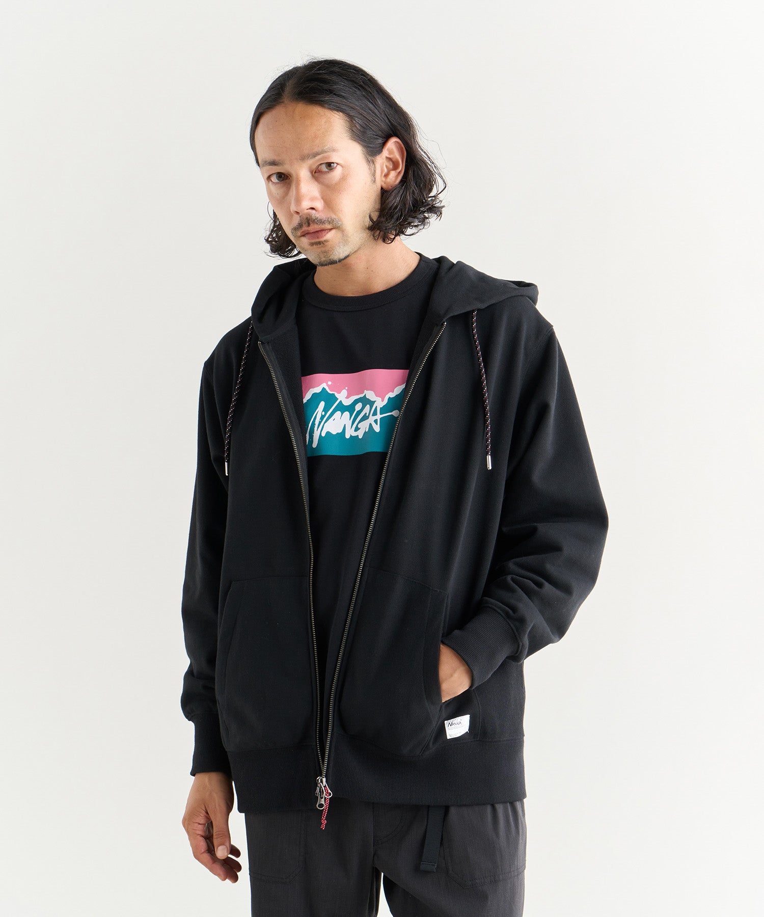 エコハイブリッドフルジップパーカー – NANGA ONLINE SHOP