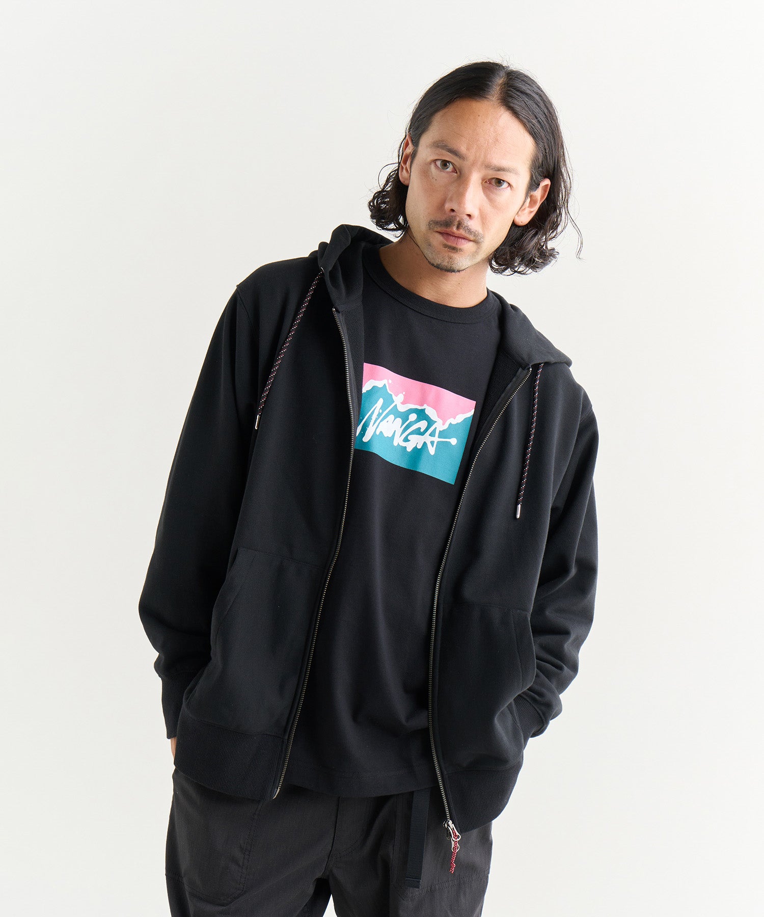 エコハイブリッドフルジップパーカー – NANGA ONLINE SHOP