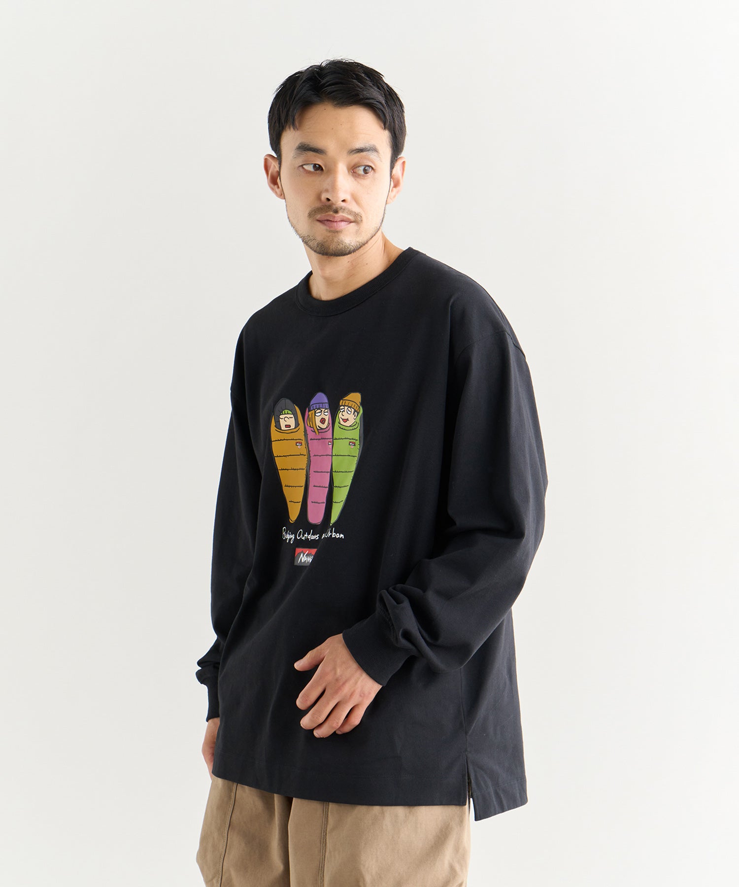 SPECIAL PRICE】エコハイブリッド ロングスリーブ Tシャツ / 3SLB