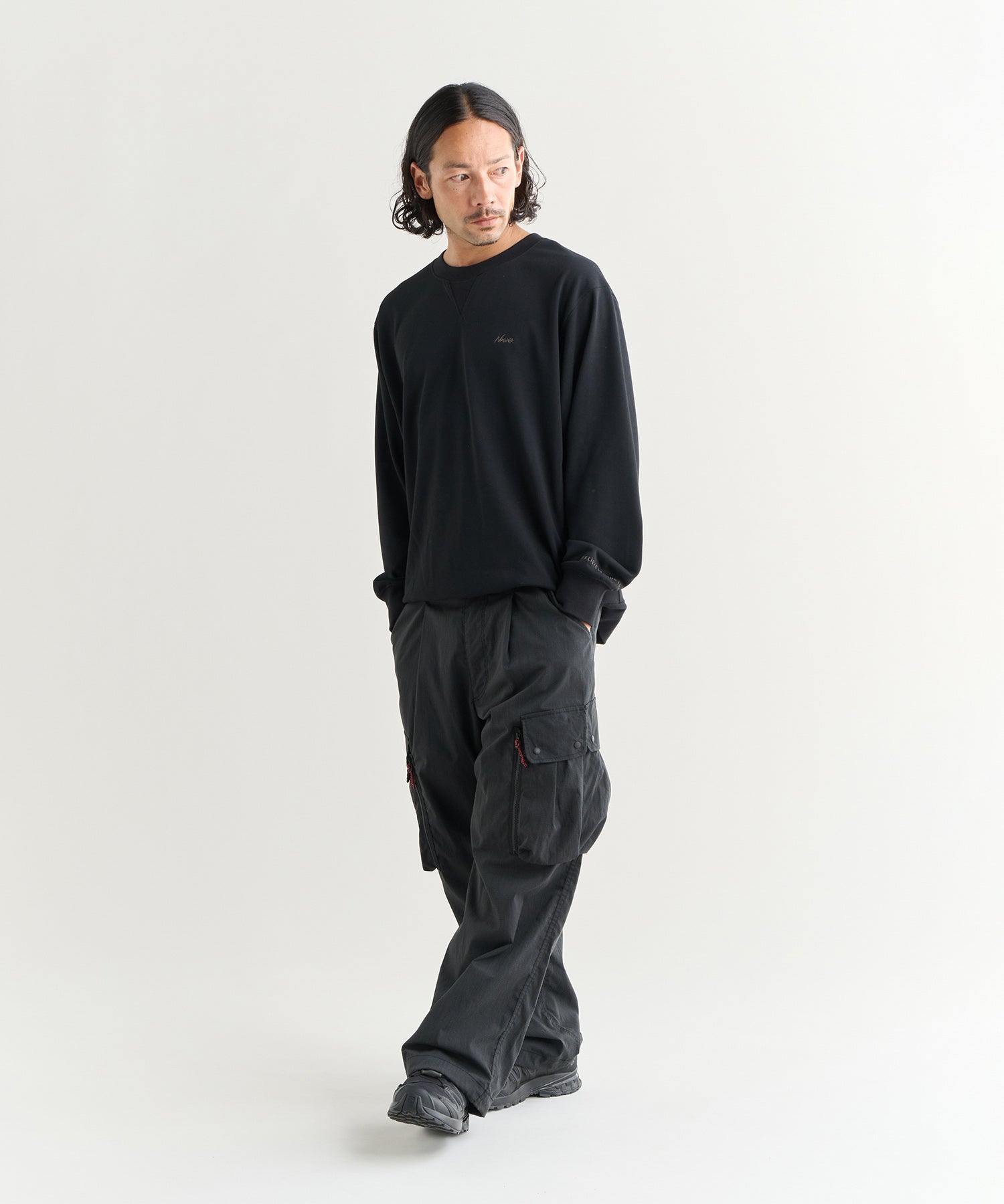 ドライミックス テリー クルースウェット – NANGA ONLINE SHOP