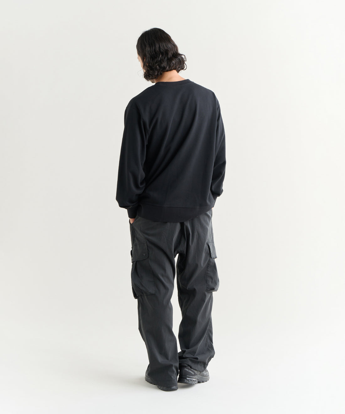 着用モデル：メンズ 178cm ／ 着用サイズ：L