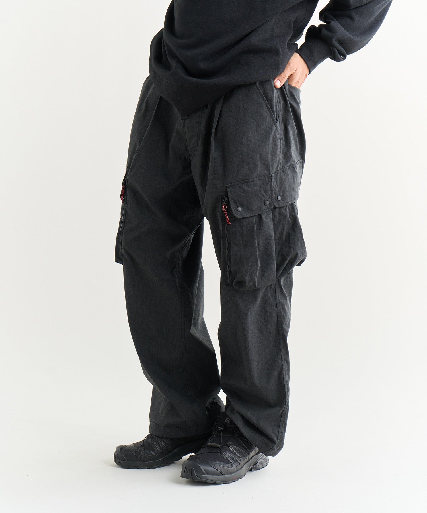 新品NANGA HINOC RIPSTOP FIELD PANTS ブラック　M ヒノックリップストップ フィールドパンツ – NANGA ONLINE SHOP