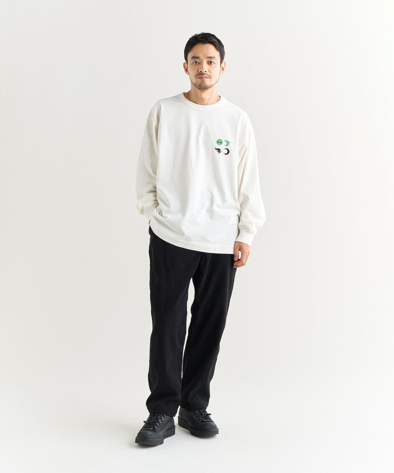 ナウェ エコハイブリッド ロングスリーブ Tシャツ / TCE – NANGA ONLINE