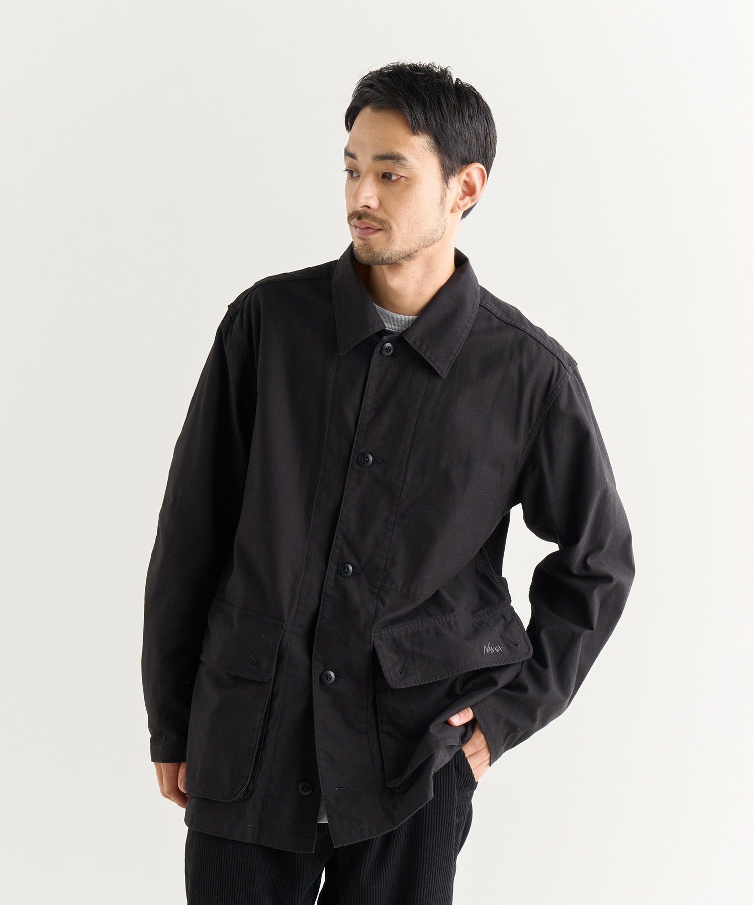バックサテン カバーオール – NANGA ONLINE SHOP