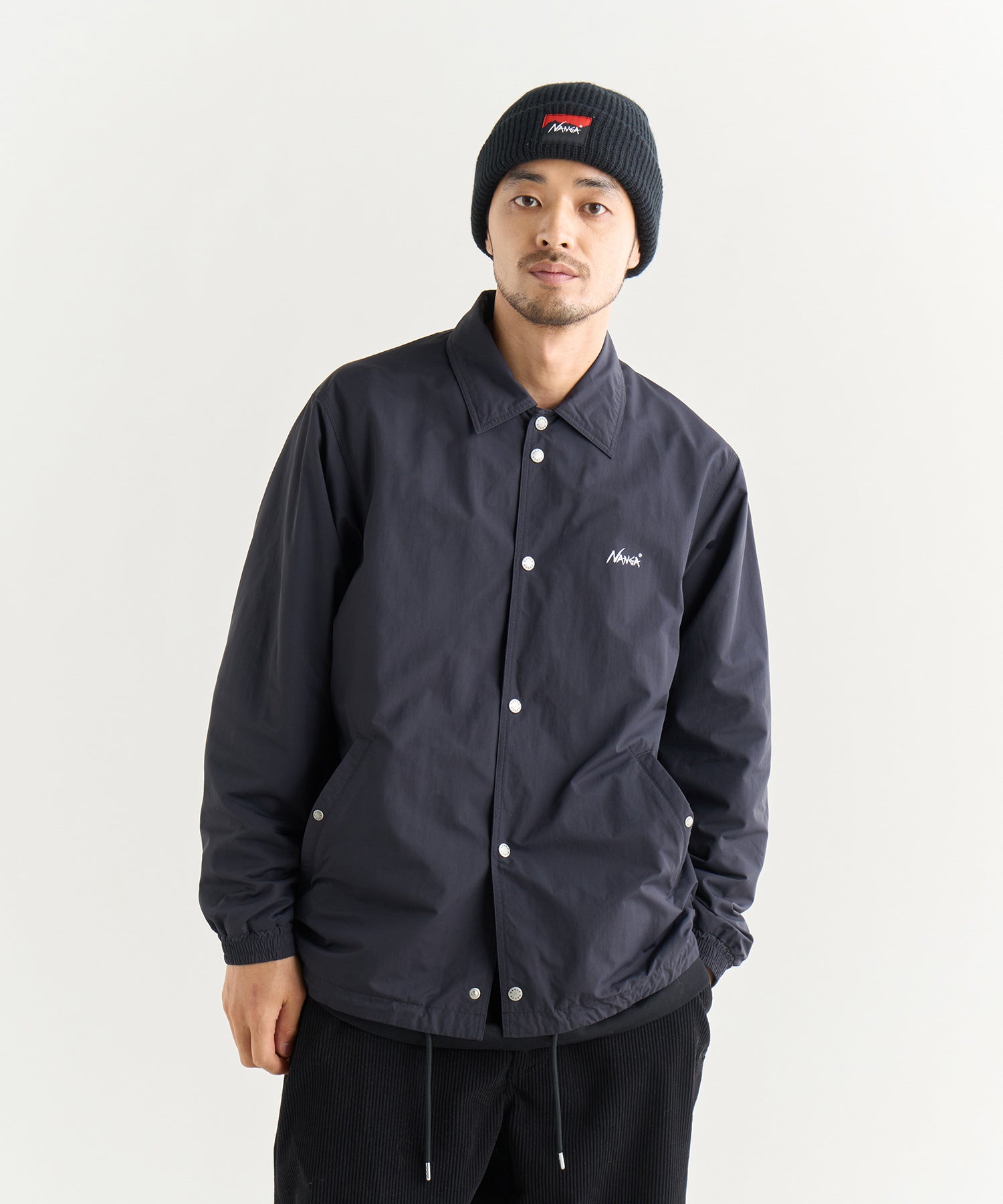 ジャケット・アウター NANGA WARM COACH JACKET BLK- L ウォーム コーチジャケット – NANGA ONLINE SHOP