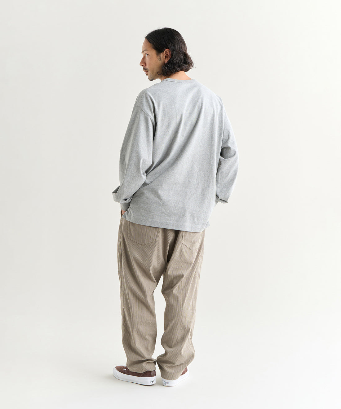 着用モデル：メンズ 178cm ／ 着用サイズ：L