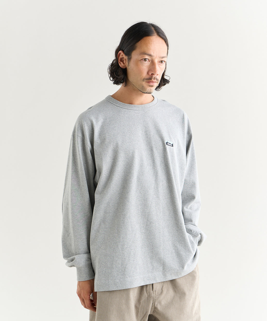 着用モデル：メンズ 178cm ／ 着用サイズ：L