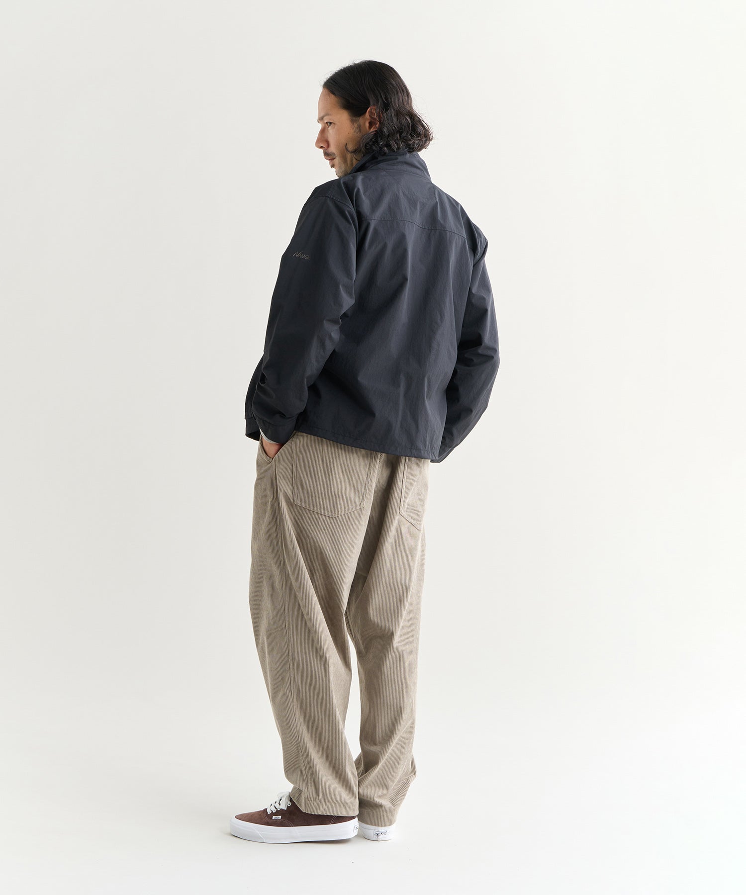 SPECIAL PRICE】ナイロン スタンドカラー フィールド ジャケット