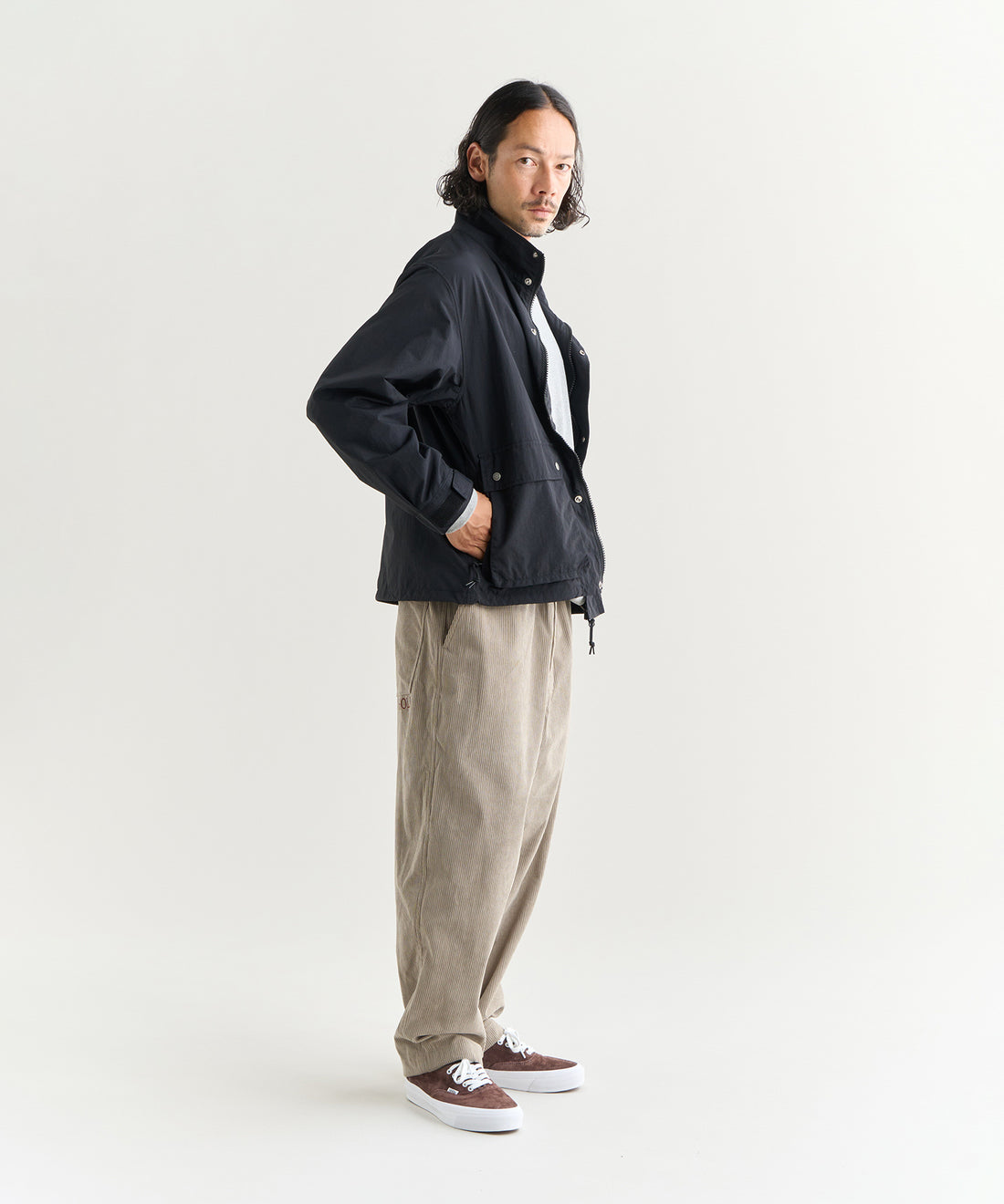 着用モデル：メンズ 178cm ／ 着用サイズ：L