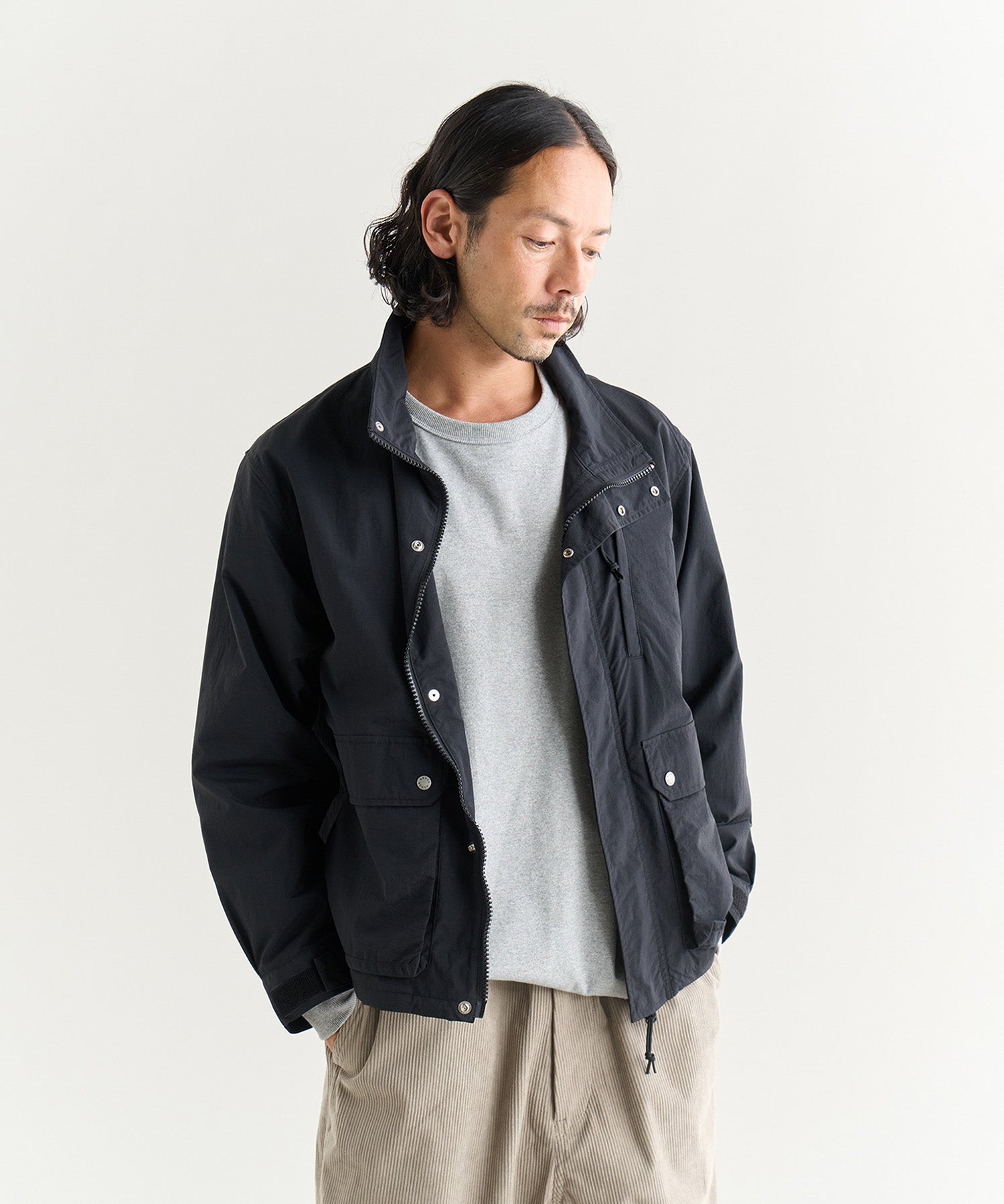 【新品】　NANGA ナンガ ダウンジャケット ミカミ ダークネイビー 極上の保温性と軽量性を兼ね備えた、ハイスペックなダウン
