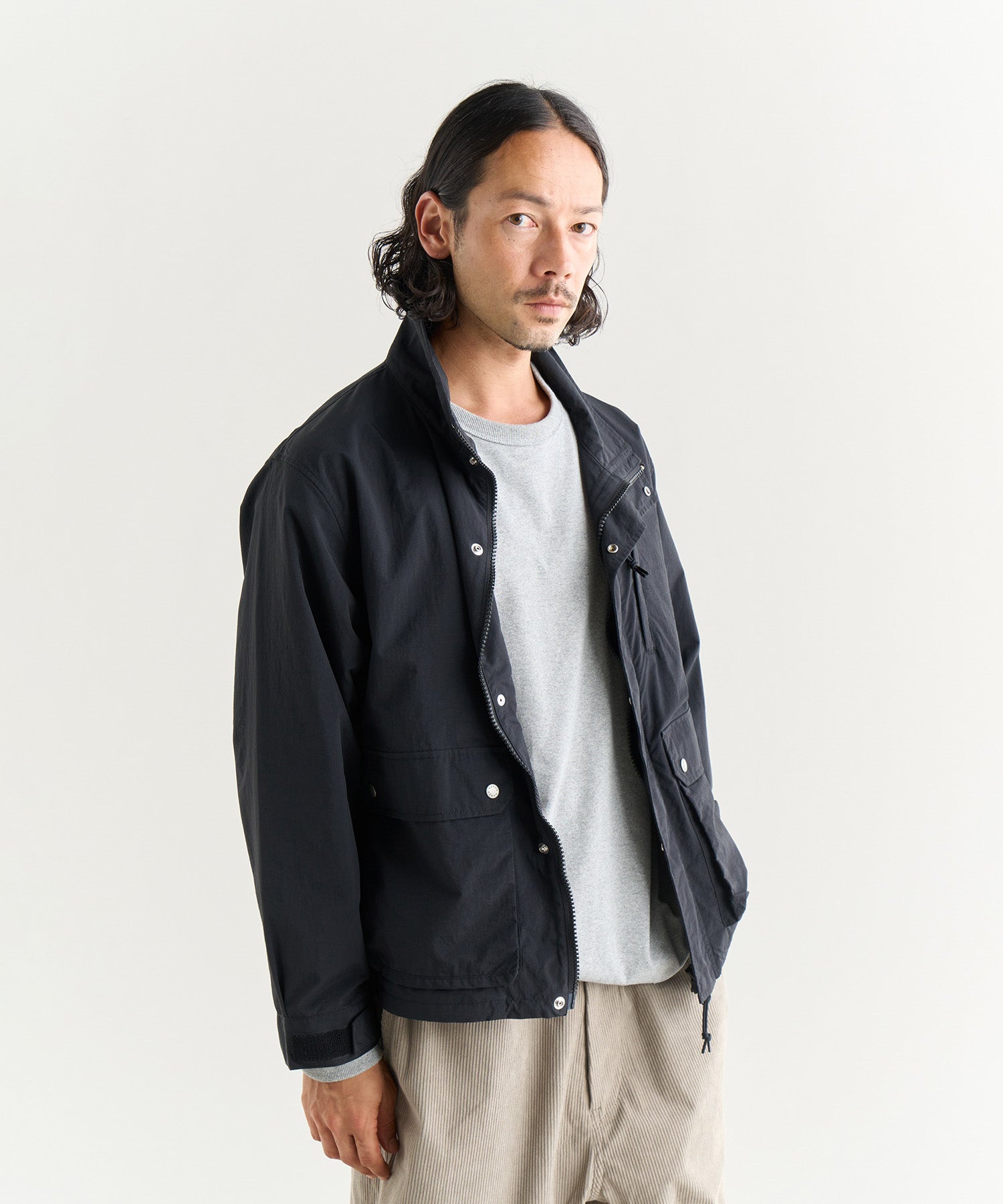 美品 XLサイズ MARK&LONA スタンドカラージャケット シャドーカモフラ 美品 XLサイズ MARK&LONA スタンドカラージャケット シャドー