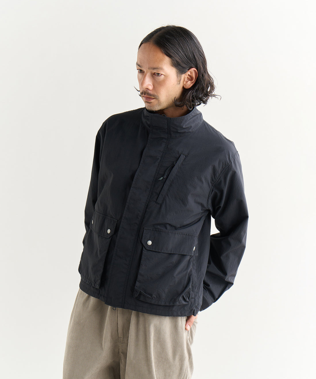 着用モデル：メンズ 178cm ／ 着用サイズ：L