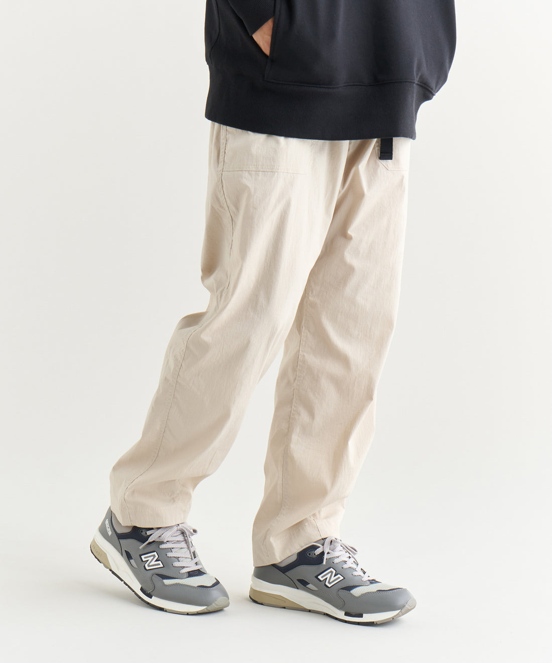 着用モデル：メンズ 180cm ／ 着用サイズ：L
