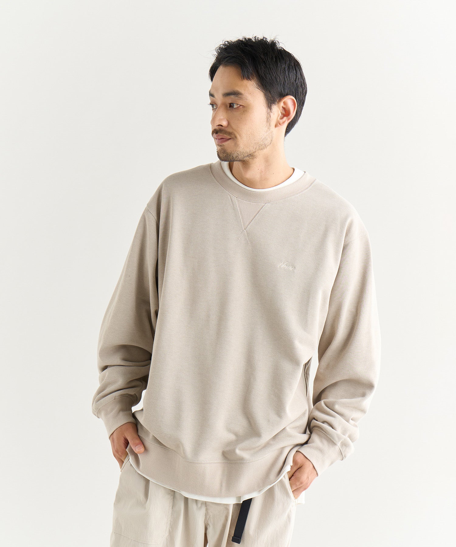 ドライミックス テリー クルースウェット – NANGA ONLINE SHOP