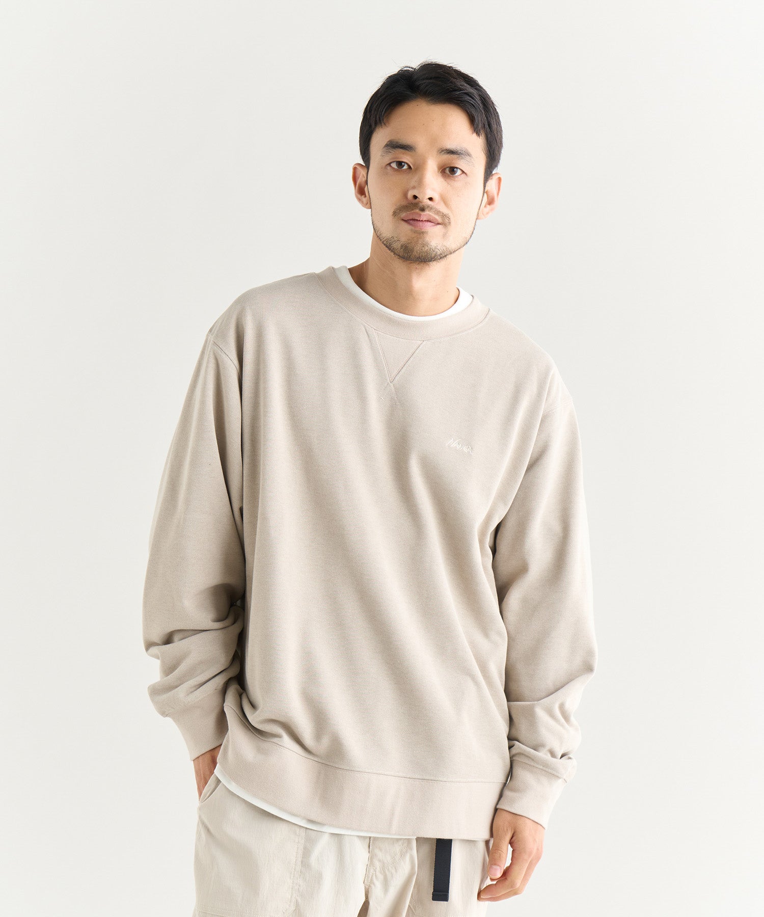 ドライミックス テリー クルースウェット – NANGA ONLINE SHOP